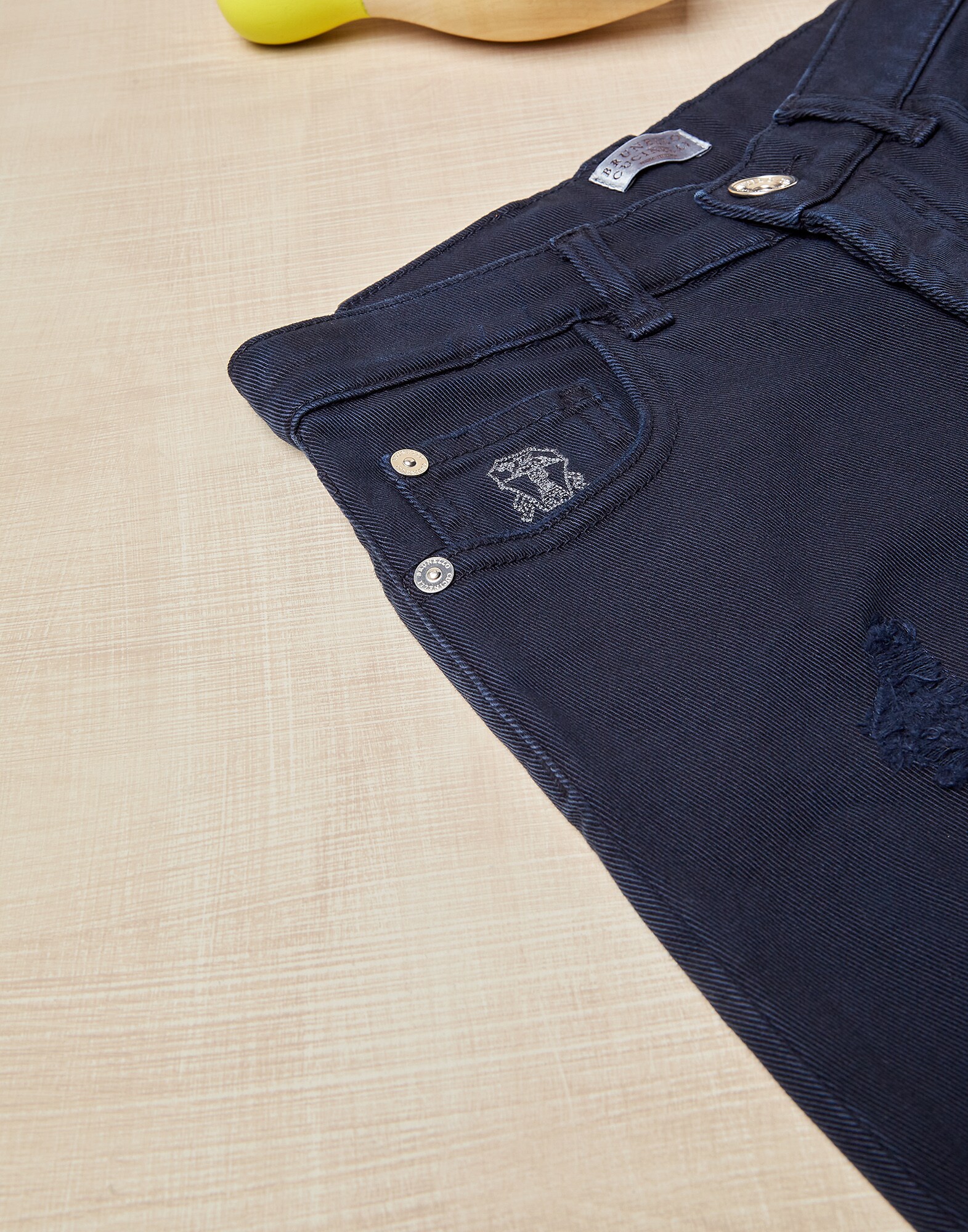 Pantalon en Denim - Detail