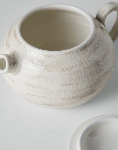 Ceramic teapot Lessivè Lifestyle - Brunello Cucinelli 
