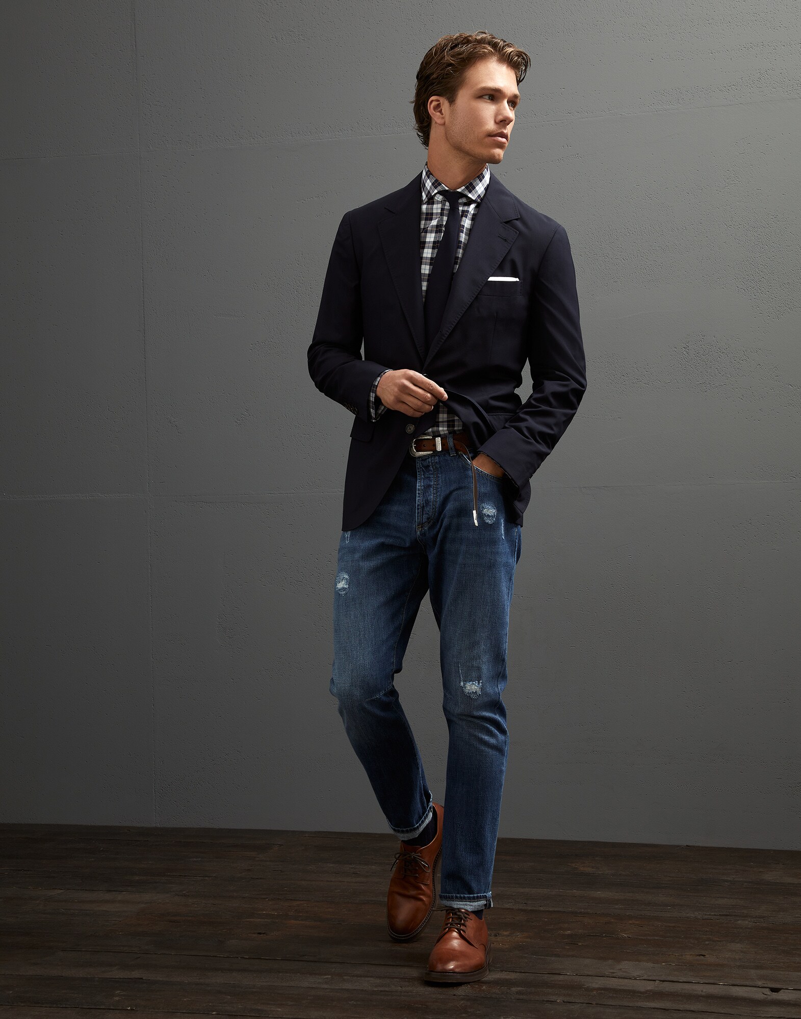 Single Breasted Blazer - Full look