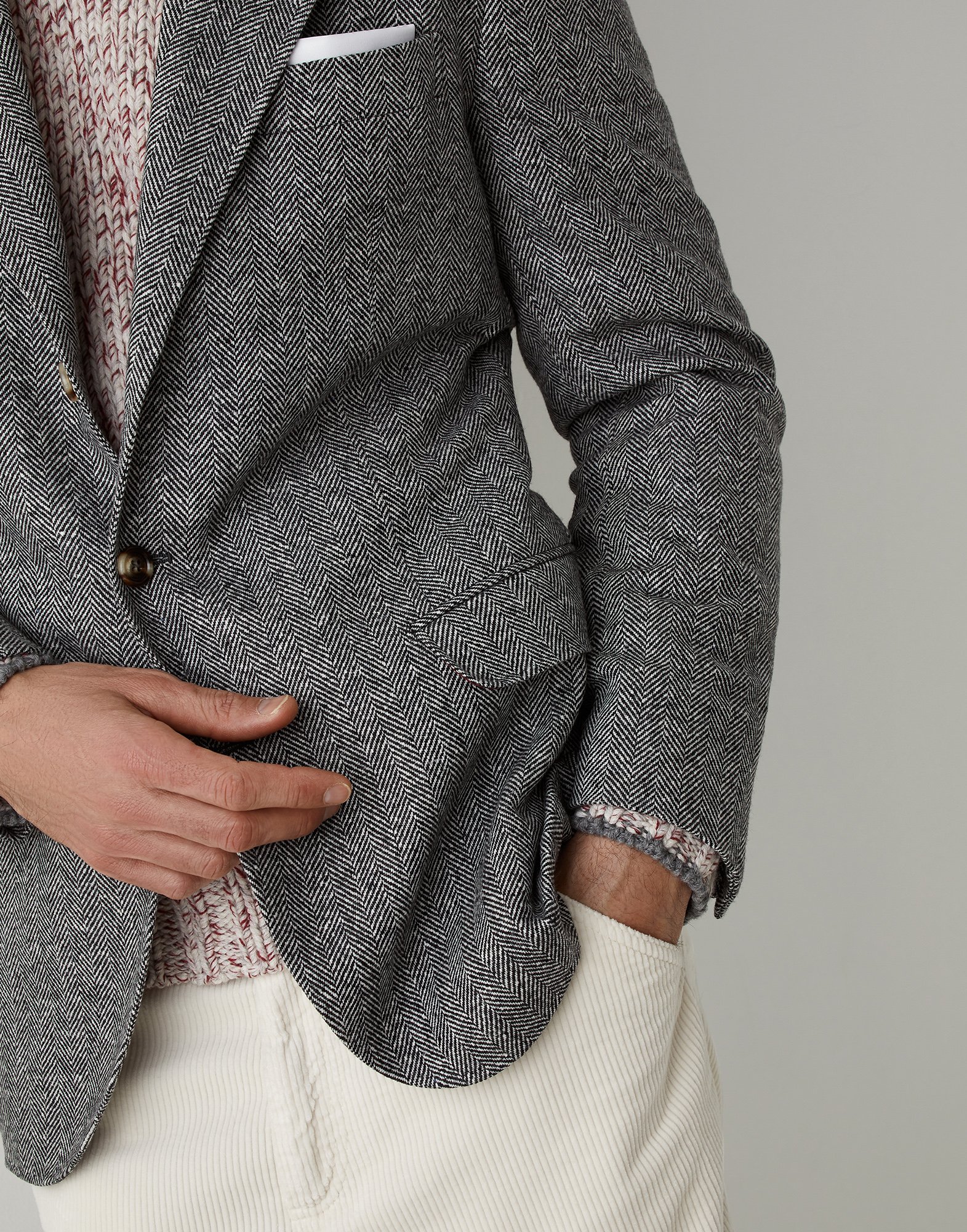 Single Breasted Blazer - Detail view