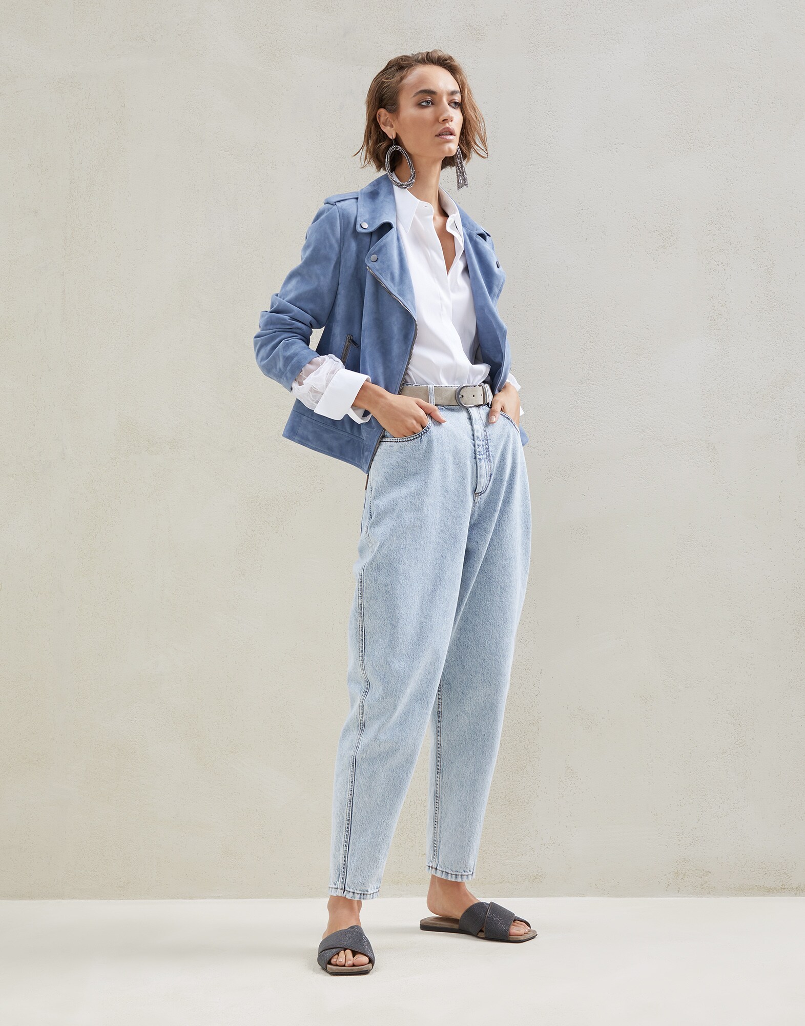 Cotton Shirt - Full look