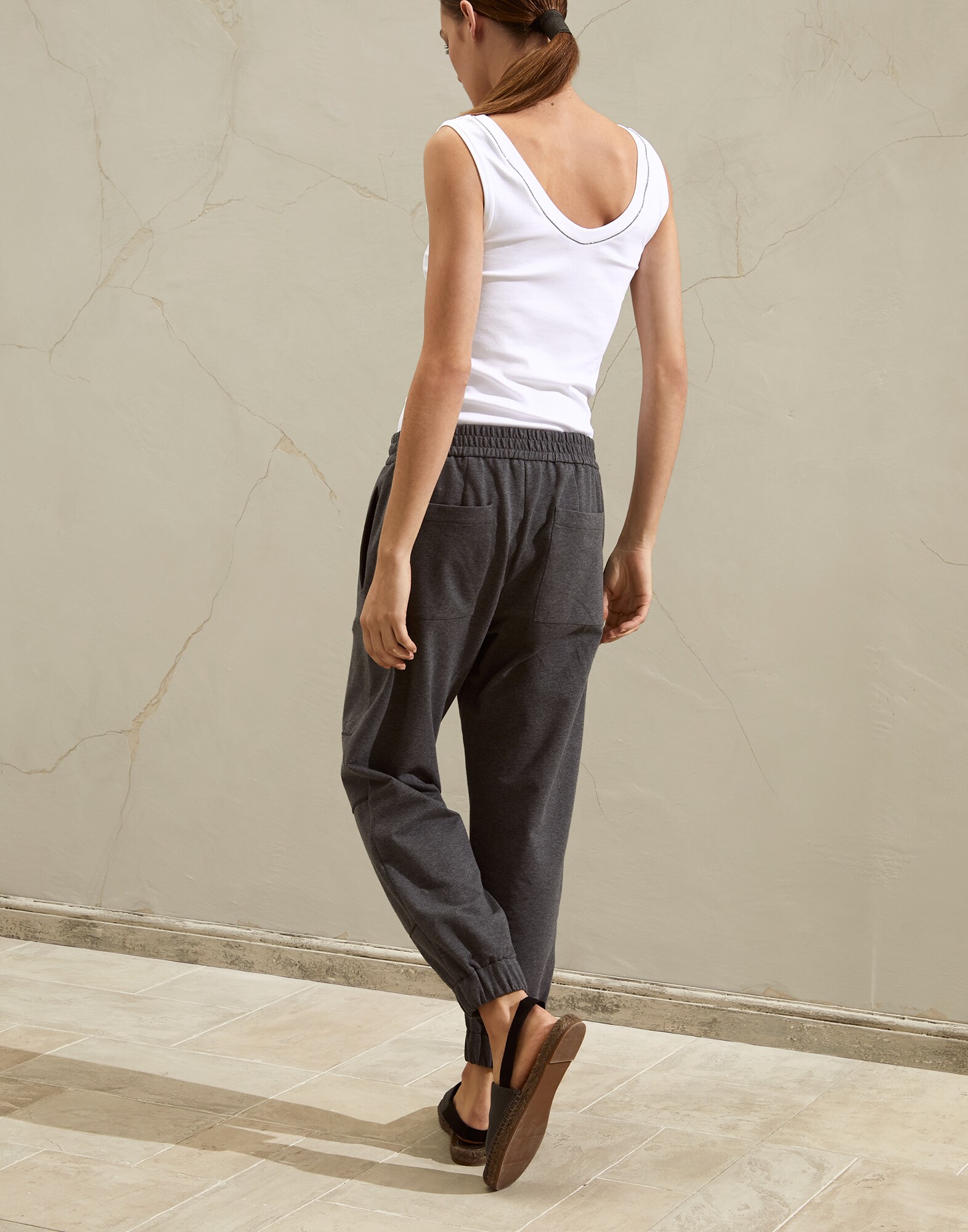 Sweatpants - Back view