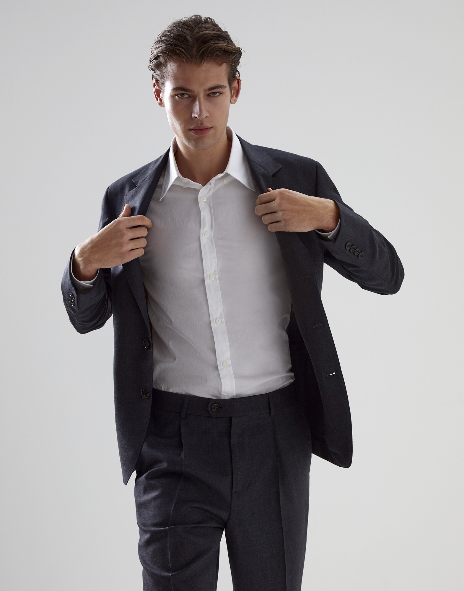 Single Breasted Blazer - Editorial view