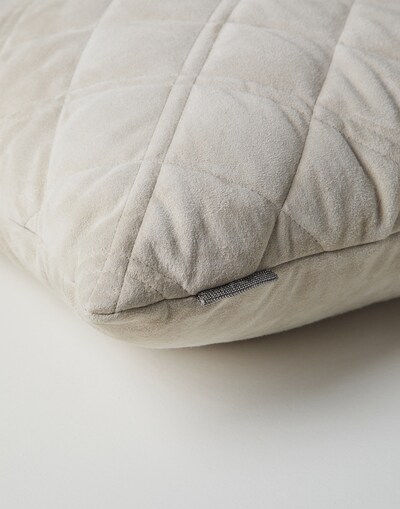 Leather Cushions - Detail view