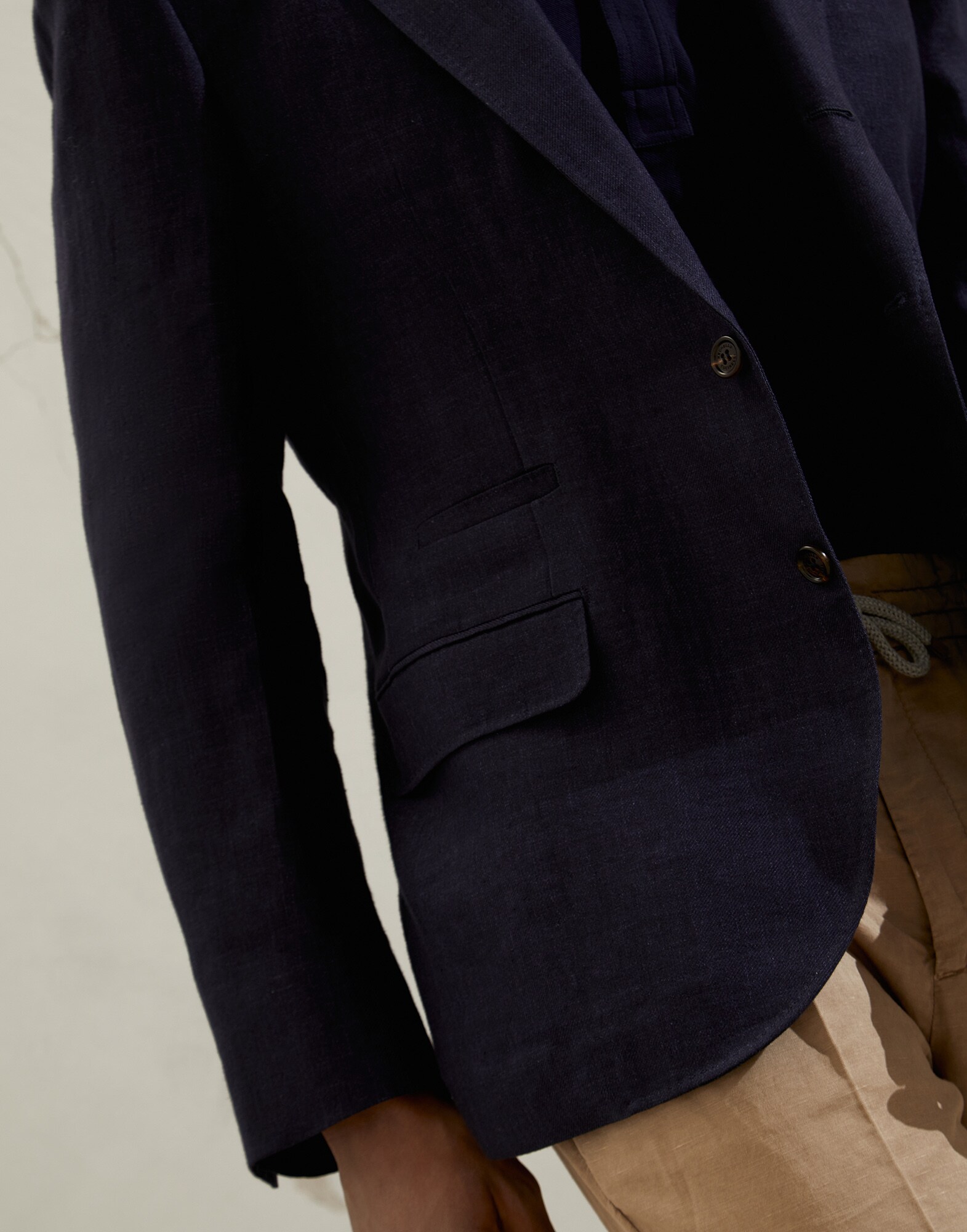 Veste Droite - Vue détail