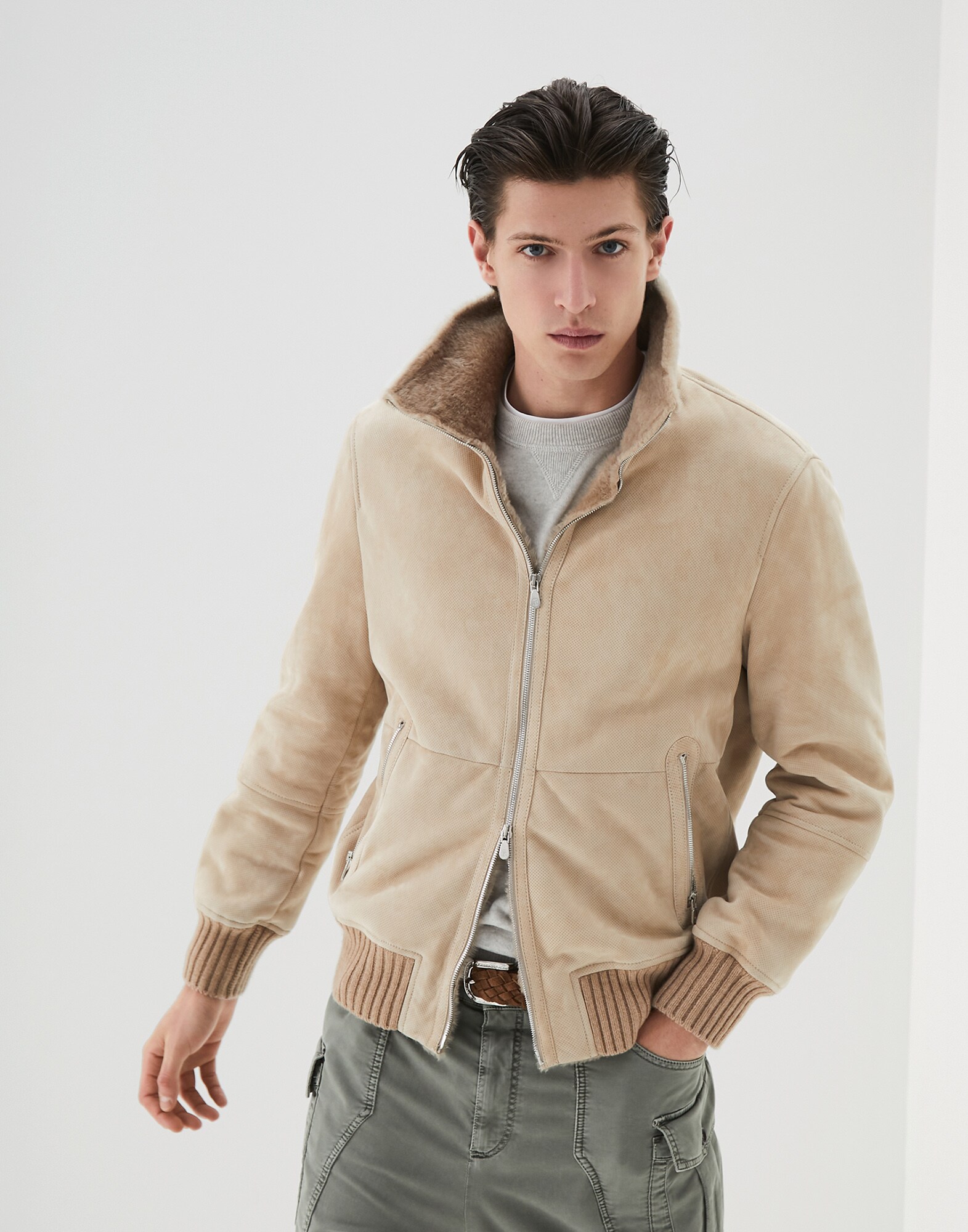 Leather - Front