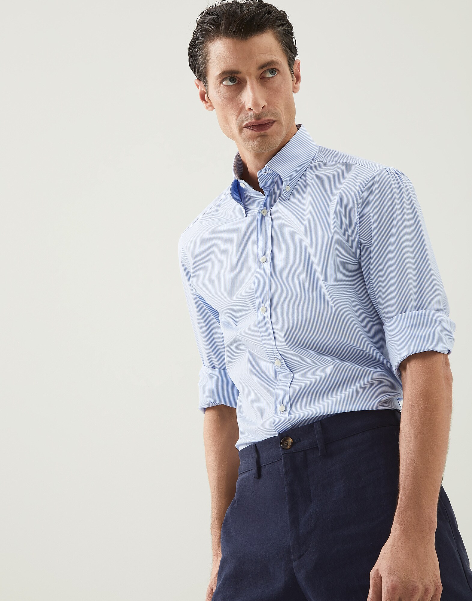 Camisa Button Down - Vista editorial