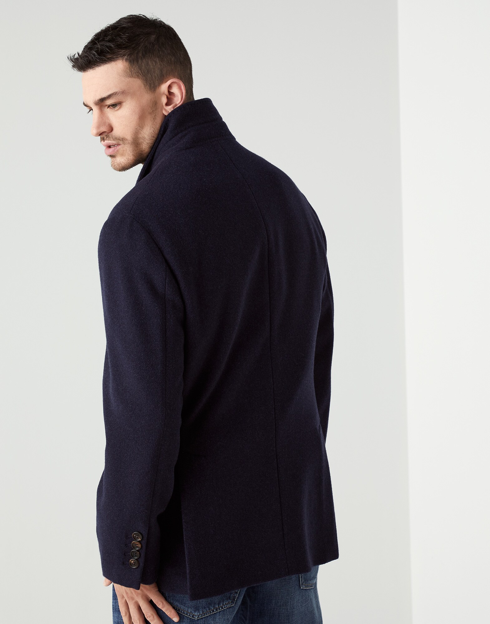 Outerwear Jacket - Back view