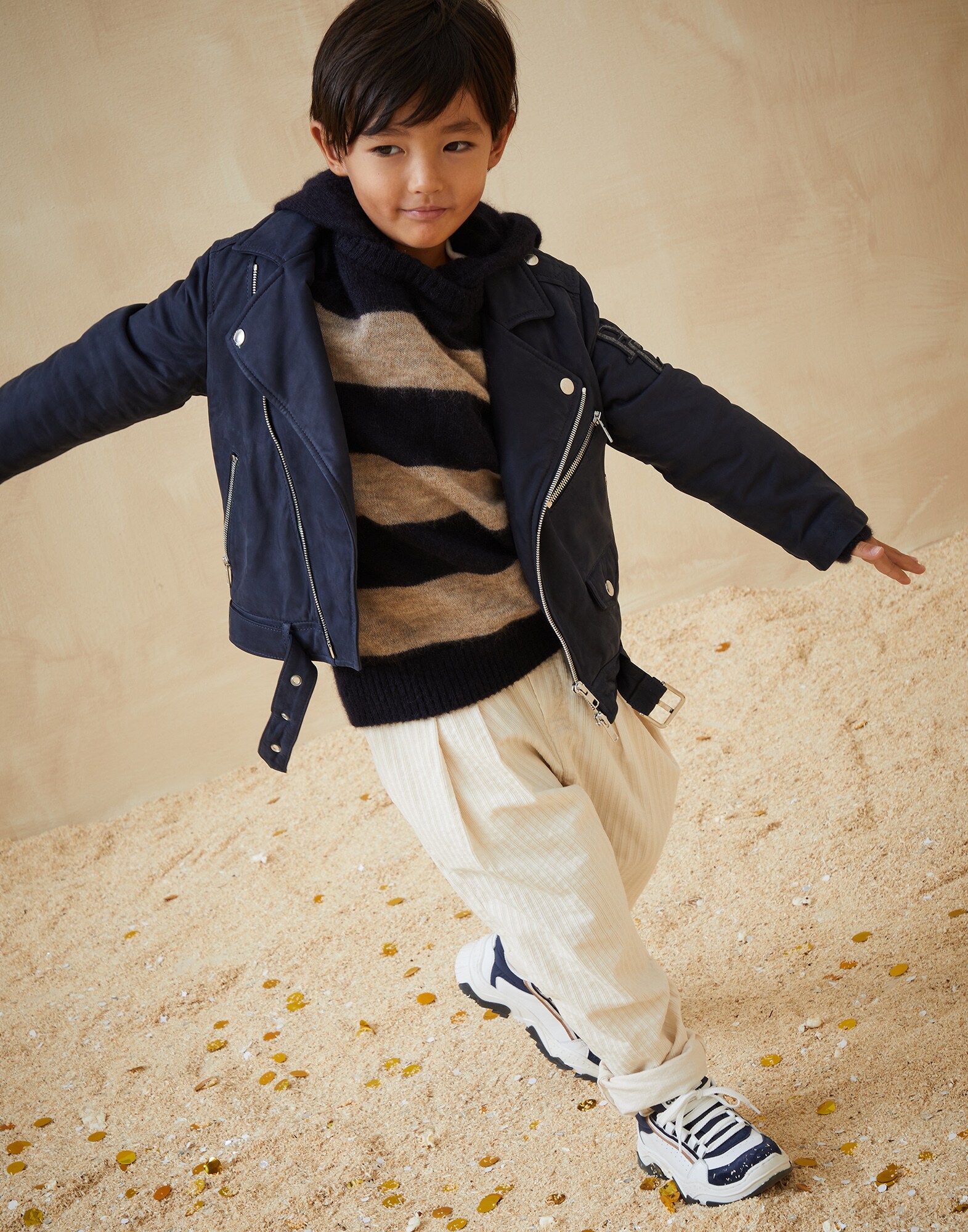 Cuir - Look