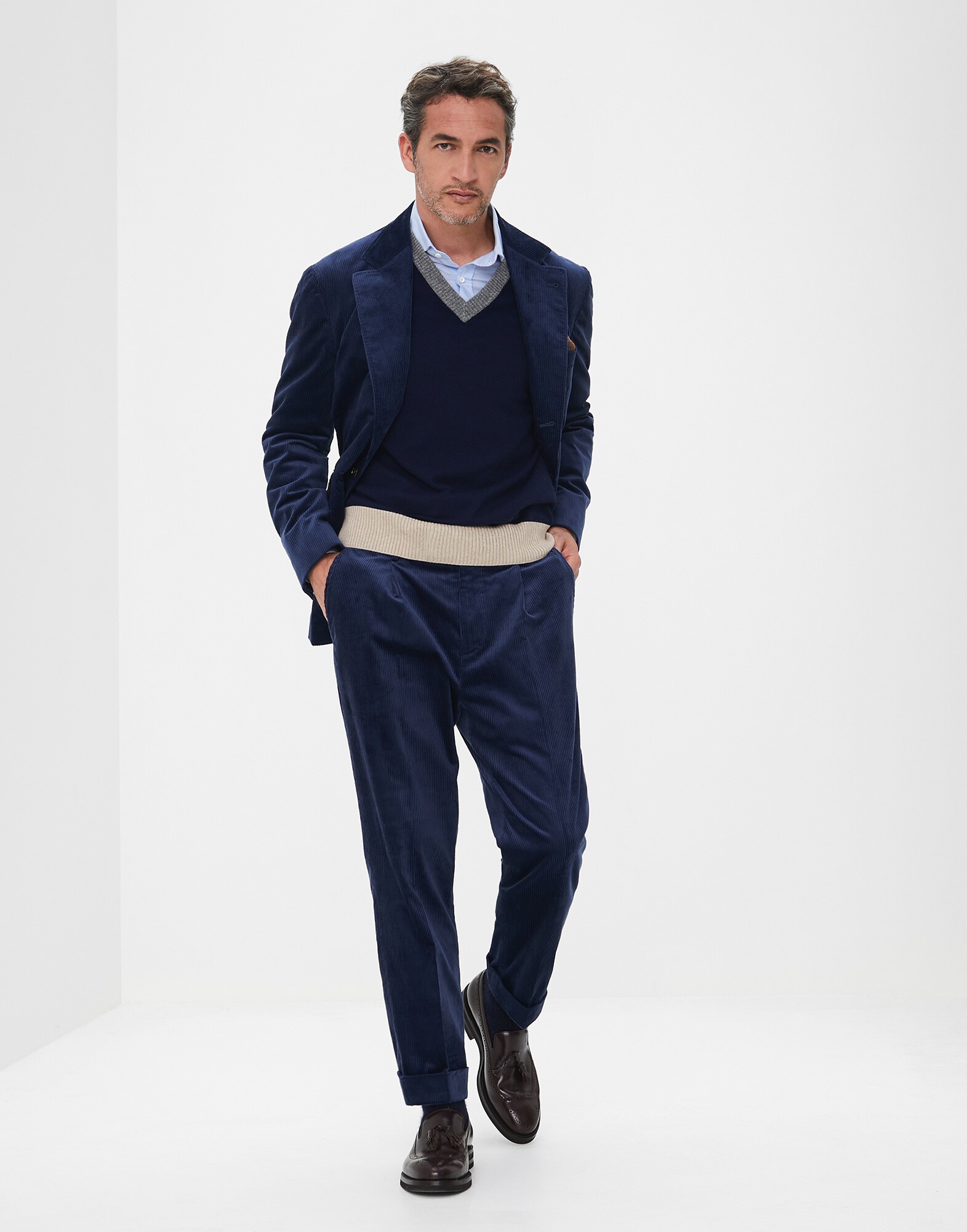 V-neck Sweater - Look