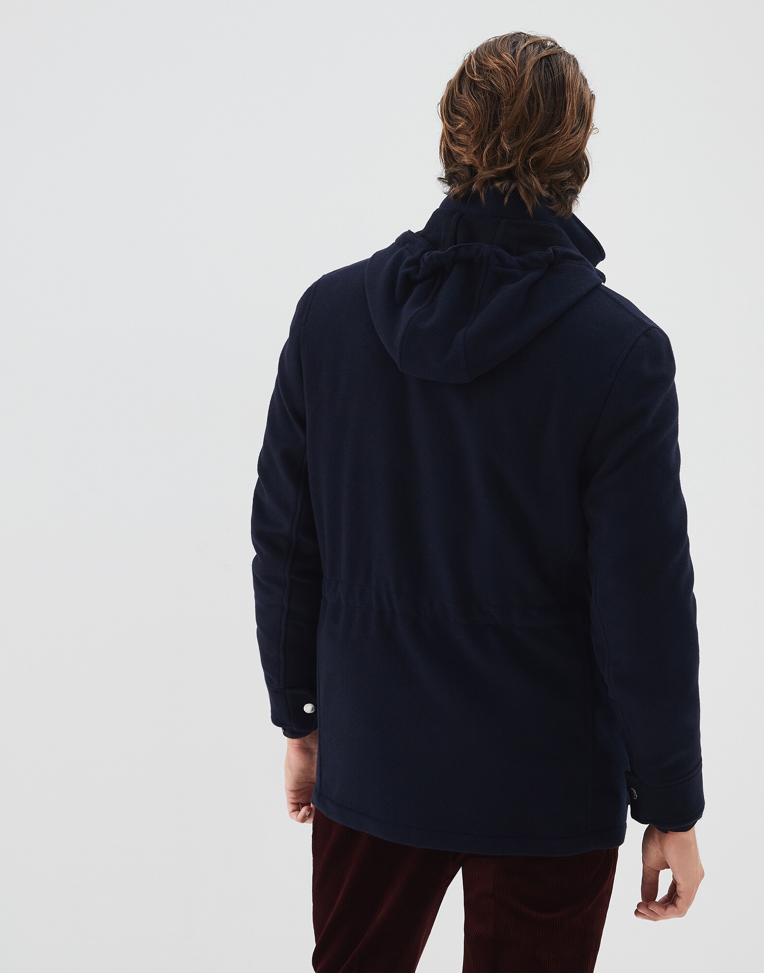 Parka - Back view