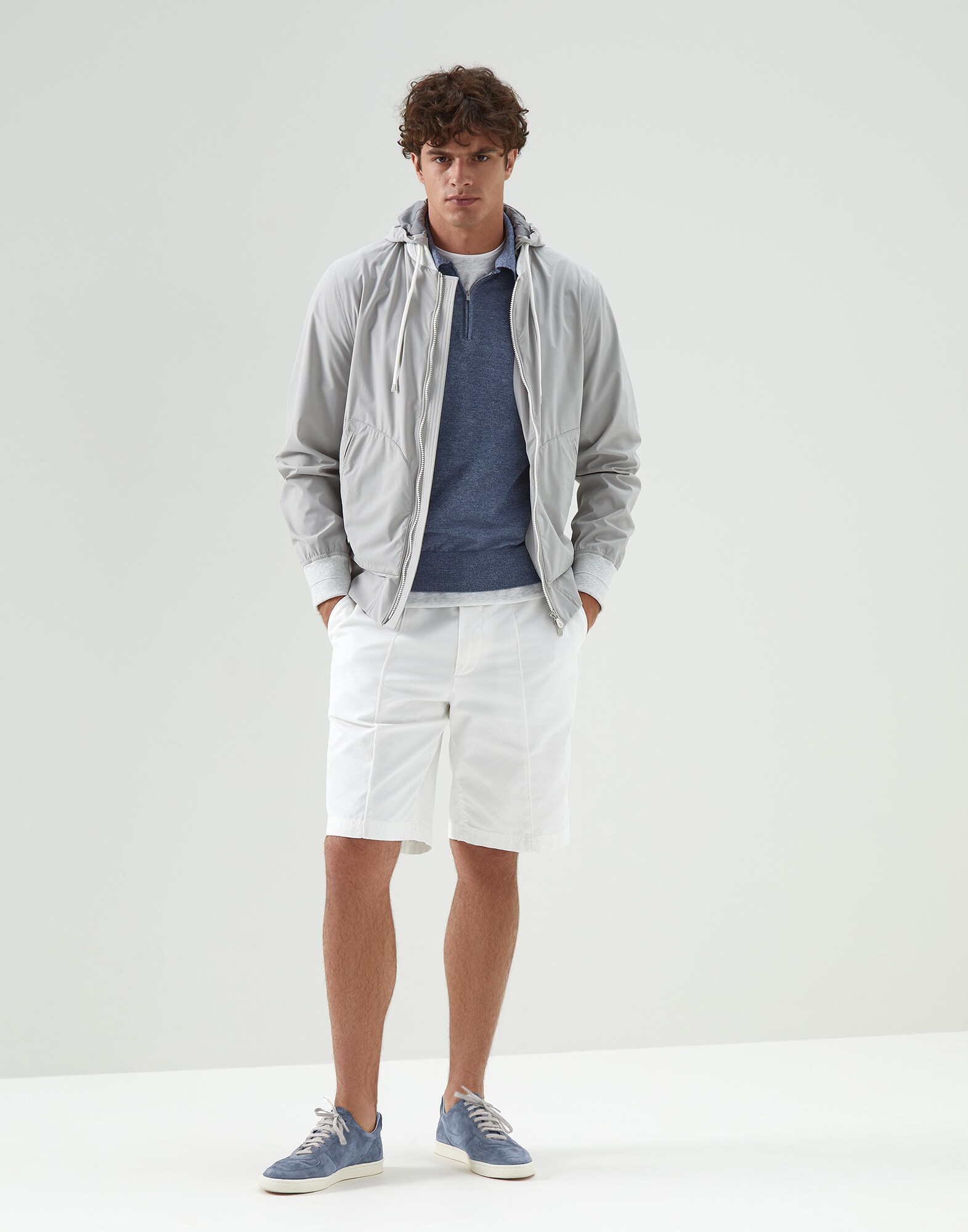 Polo-Style Sweater - Full look