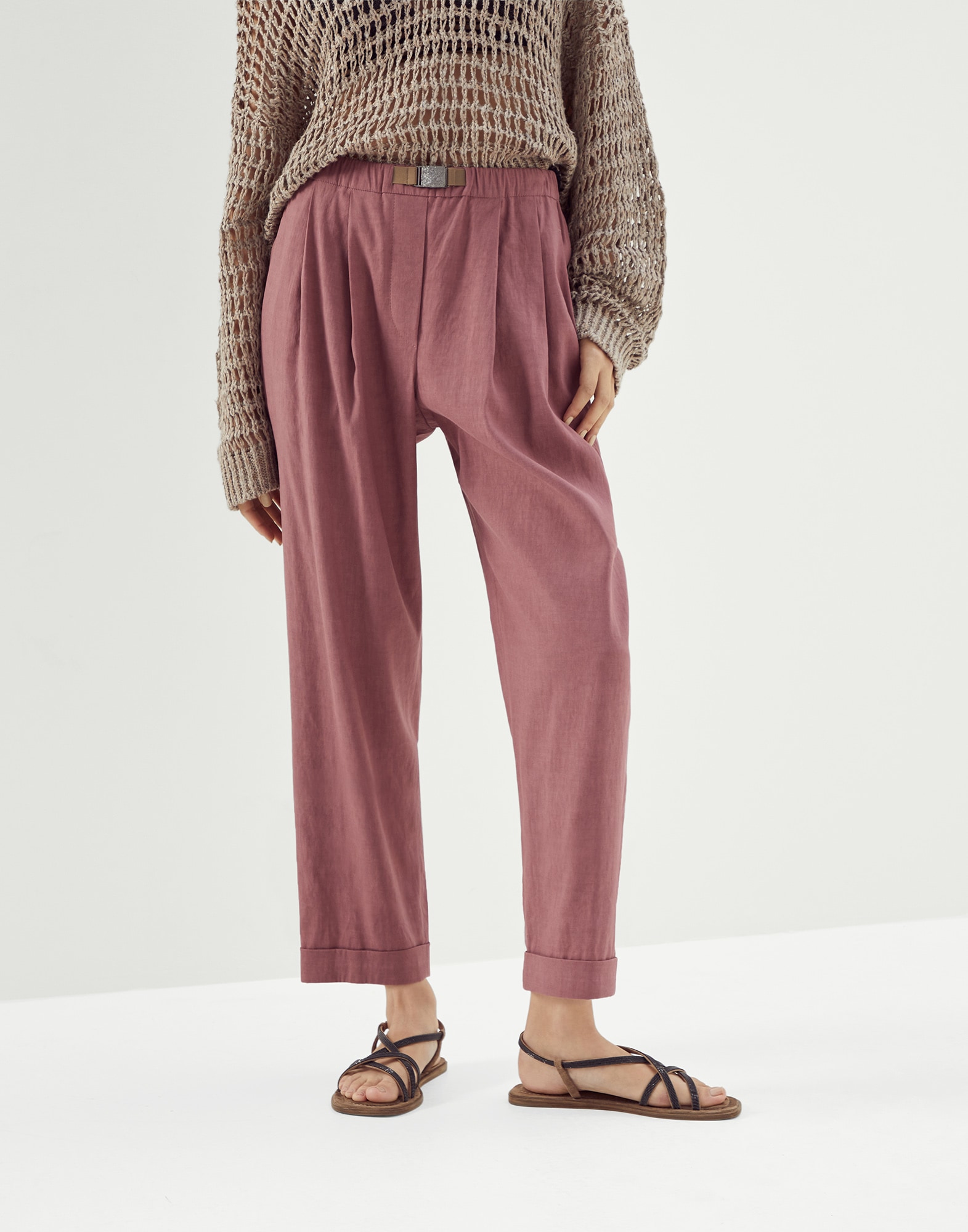 Sartorial track trousers
