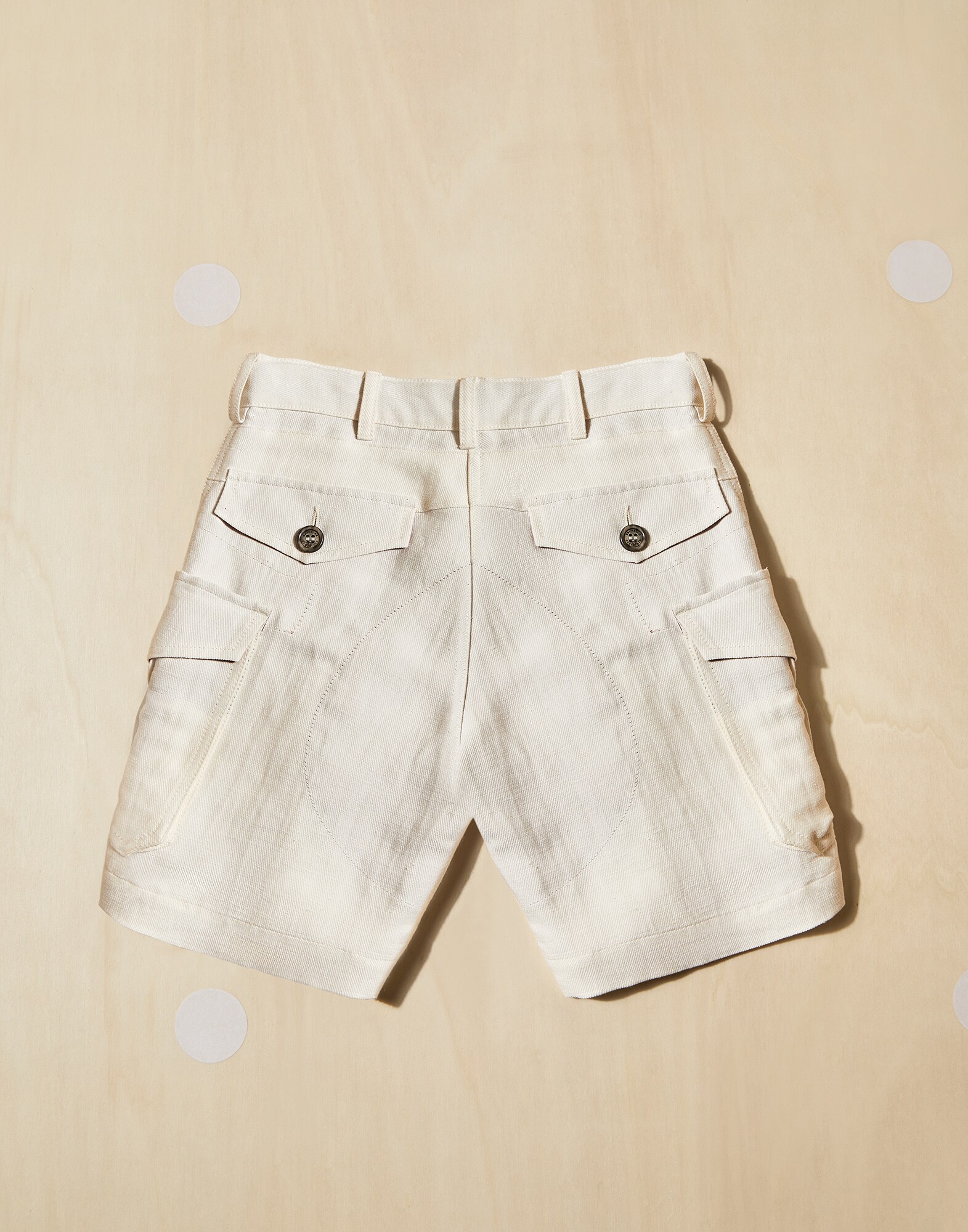 Bermuda Shorts - Back view