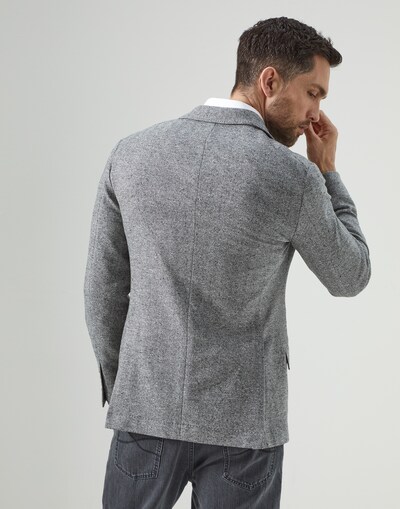 Chaqueta de Botonadura Simple - Vista trasera