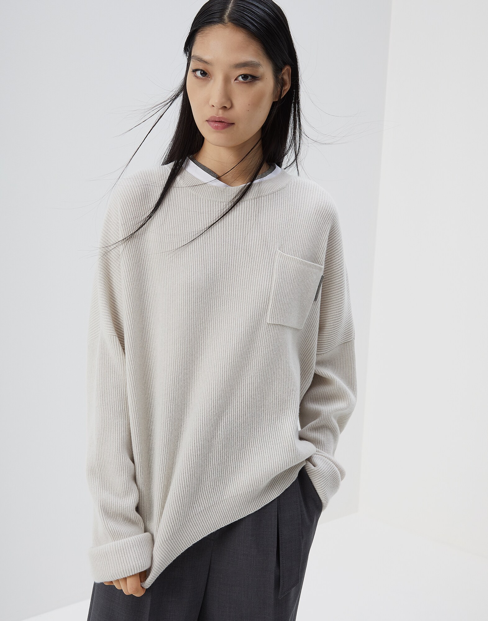 Crewneck Sweater - Front view