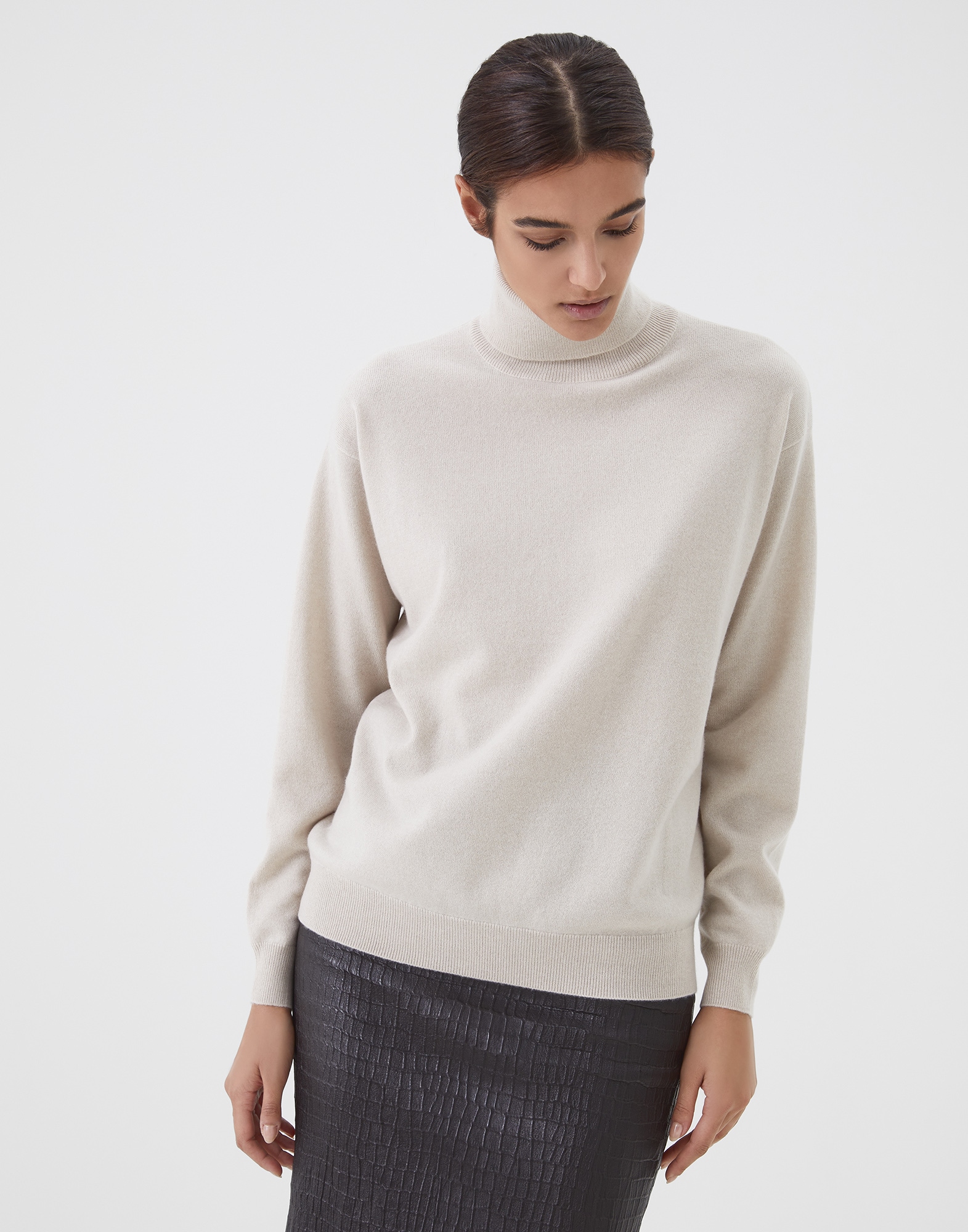 Pull Col Haut - Front