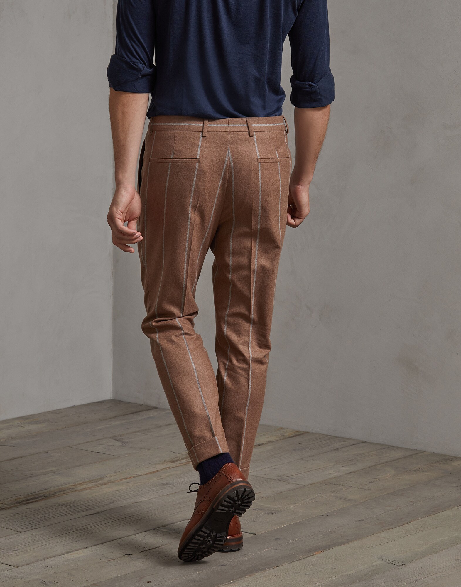Trousers Crumble Man 1 - Brunello Cucinelli
