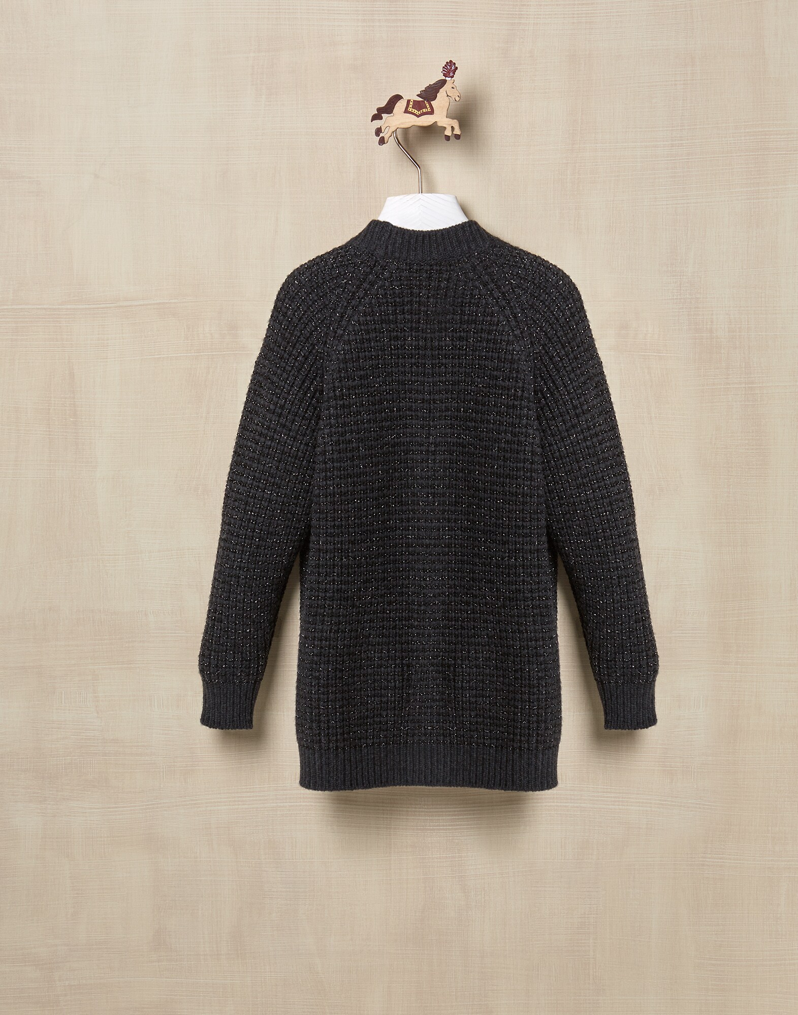 Strickjacke - Back