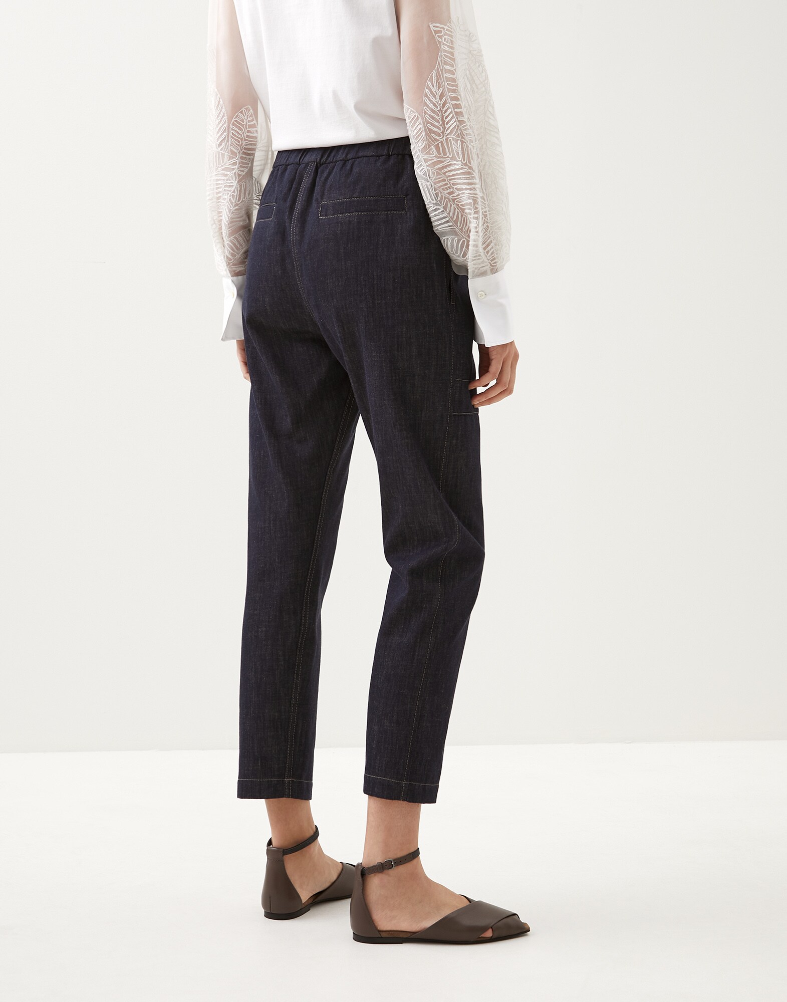 Pantalons en Denim - Back