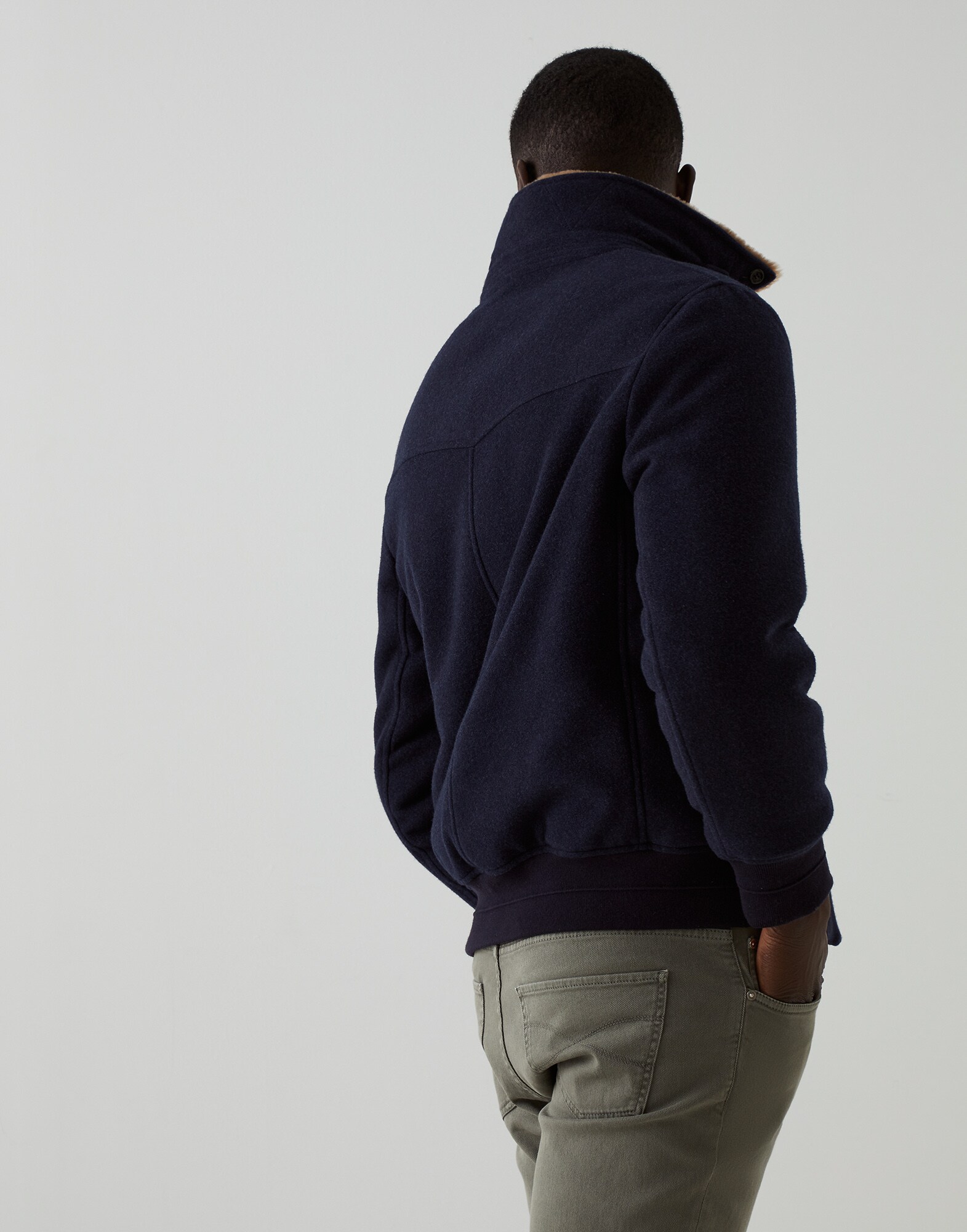 Outerwear Jacket - Back view