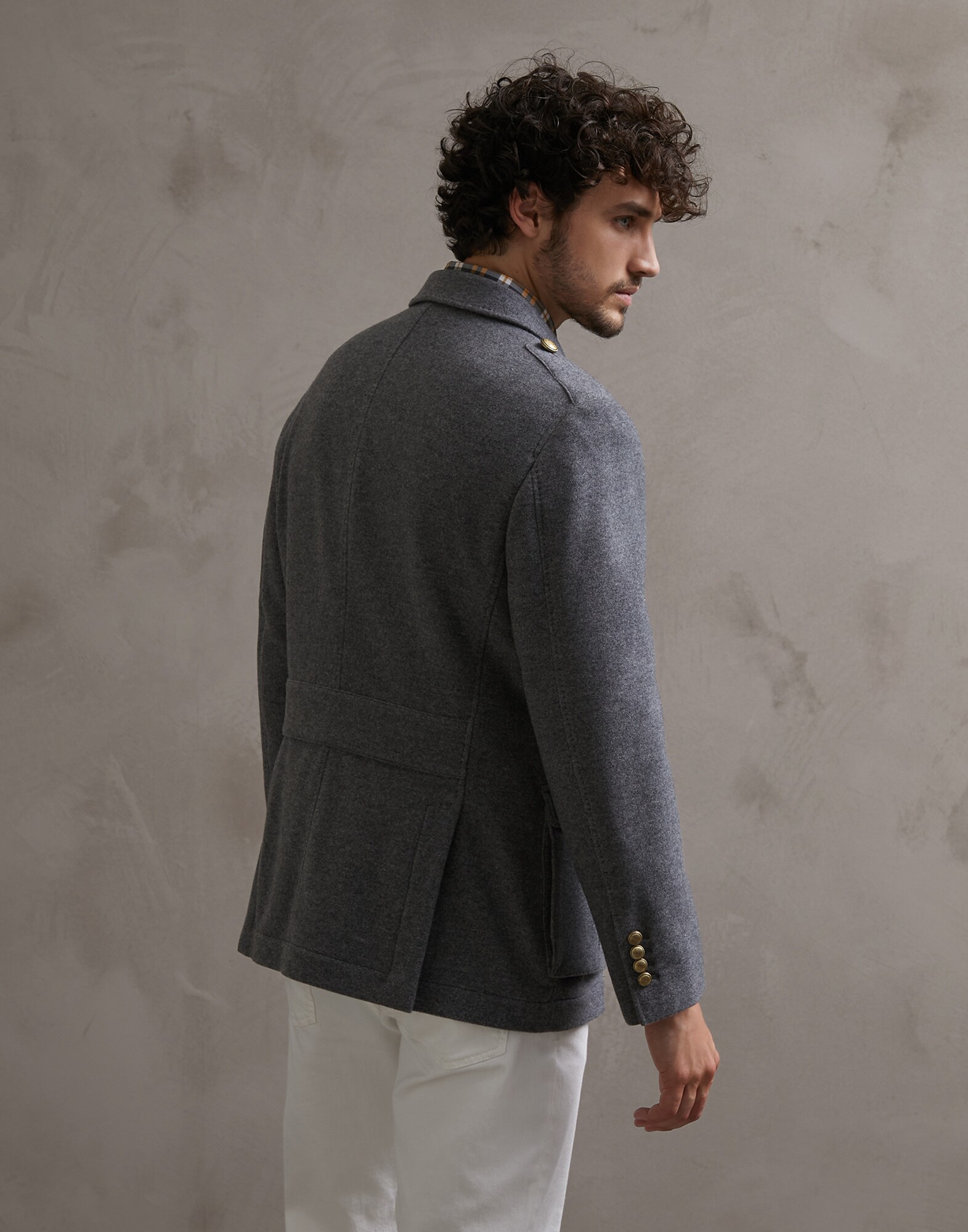 Outerwear Jacket - Back