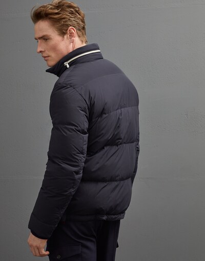 Down Jacket - Back view