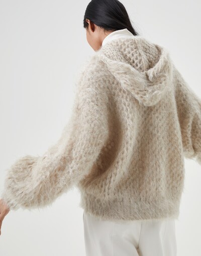 Cardigan - Back view