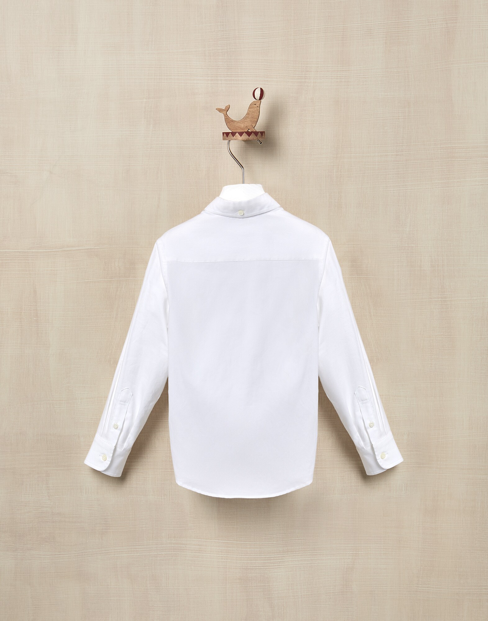 Shirt White Boy 2 - Brunello Cucinelli