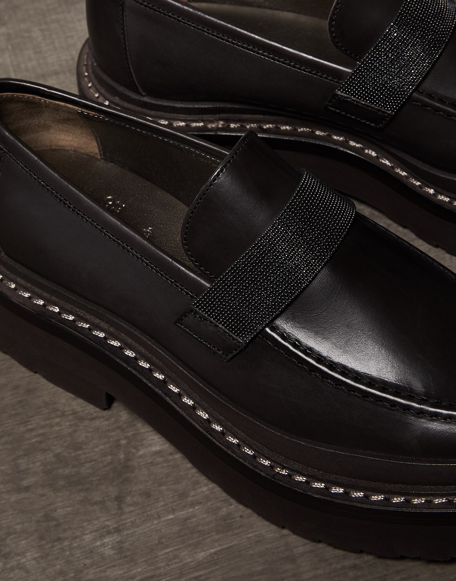 Mocassins - Vue détail