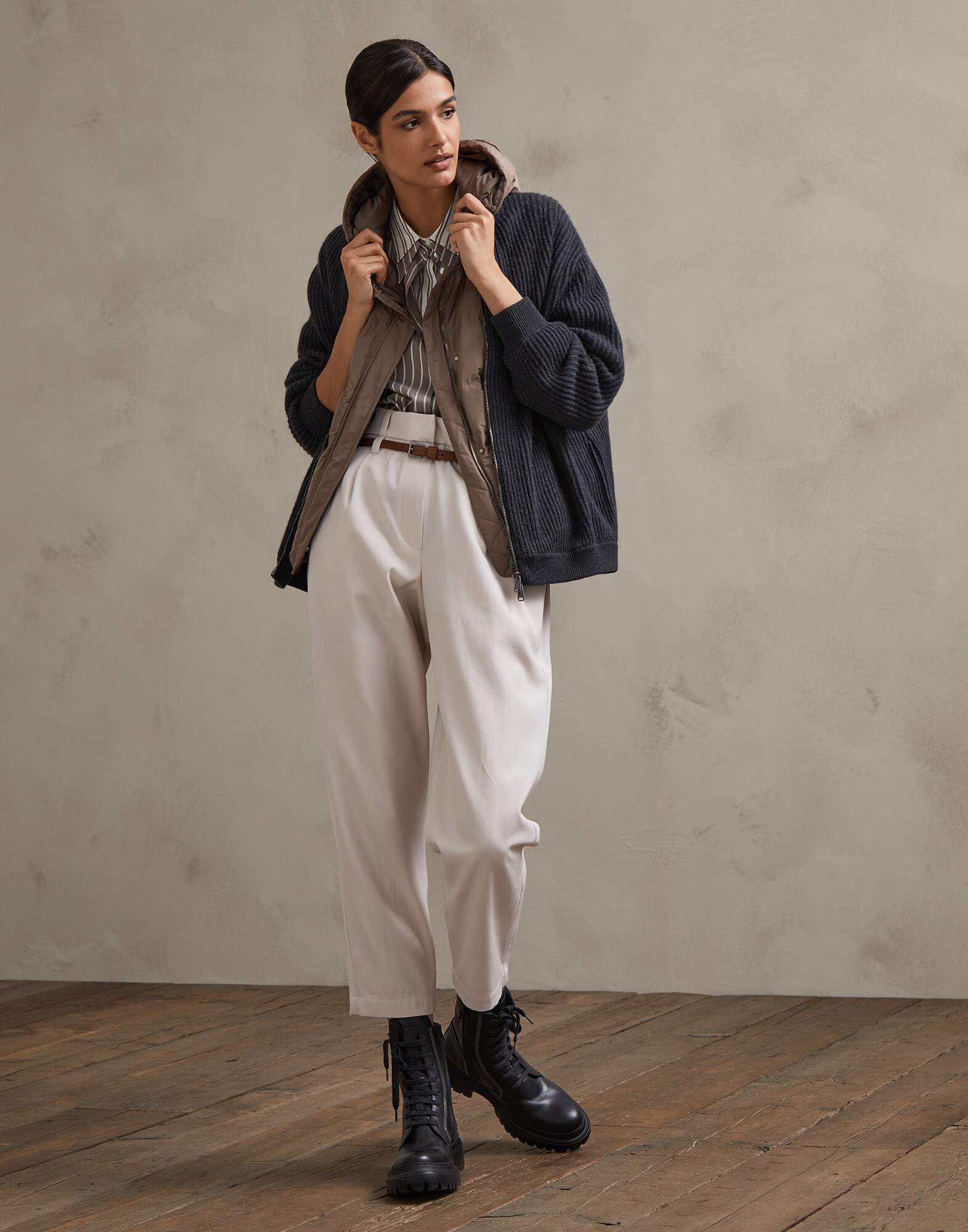 Chemise en Soie - Look