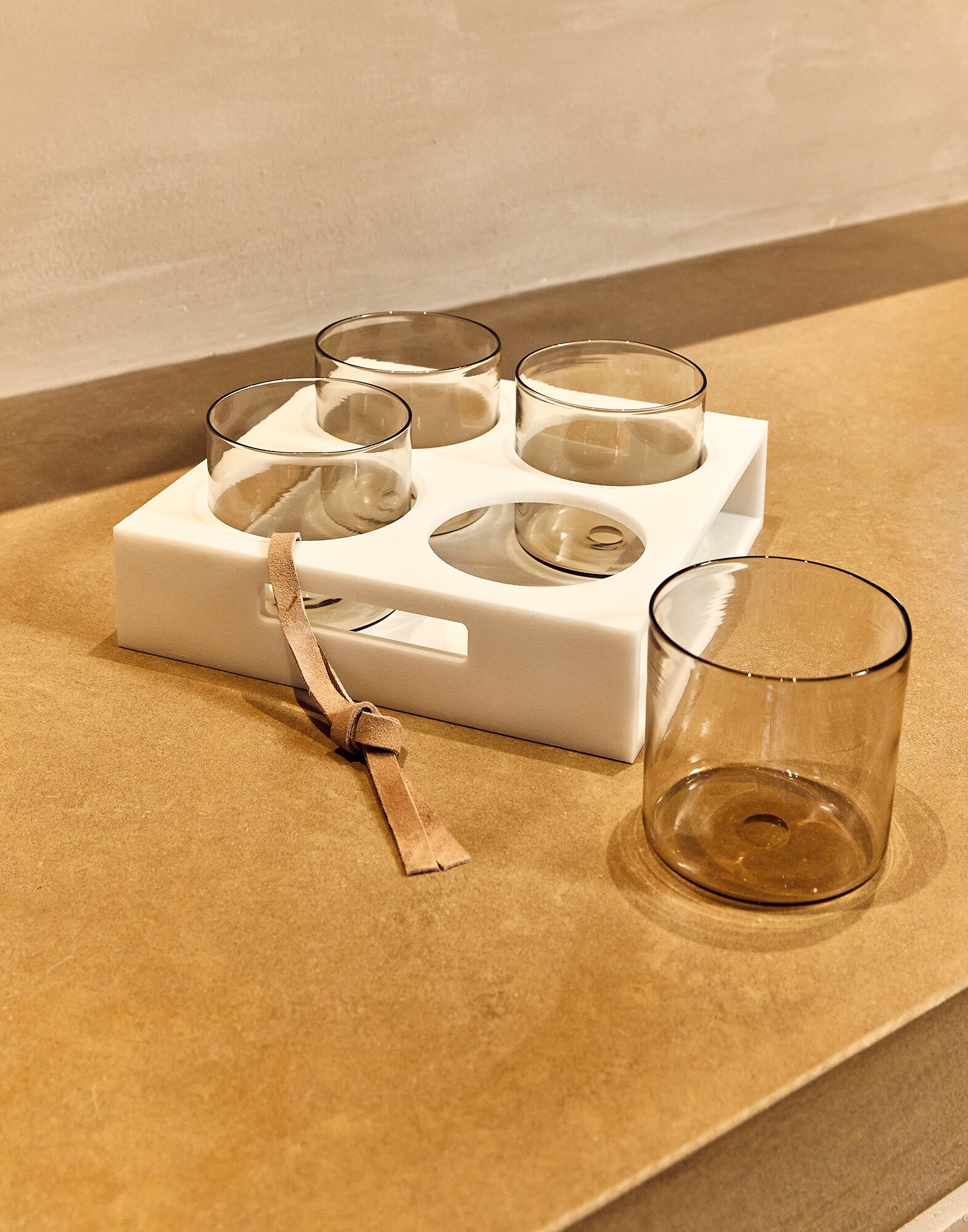 Glasses White Lifestyle 0 - Brunello Cucinelli