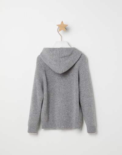Cardigan à Capuche - Vue arrière