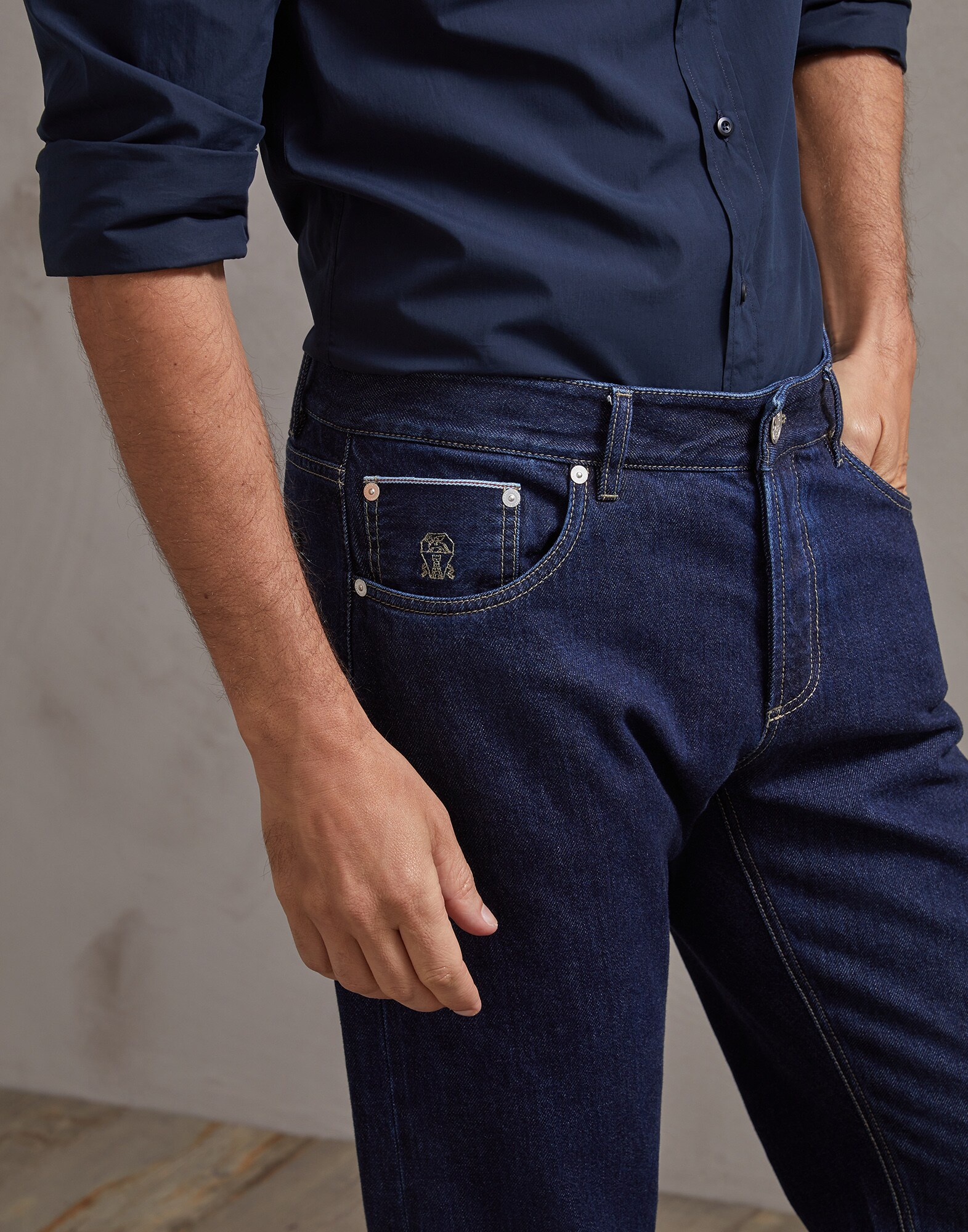 Denim Trousers - Detail