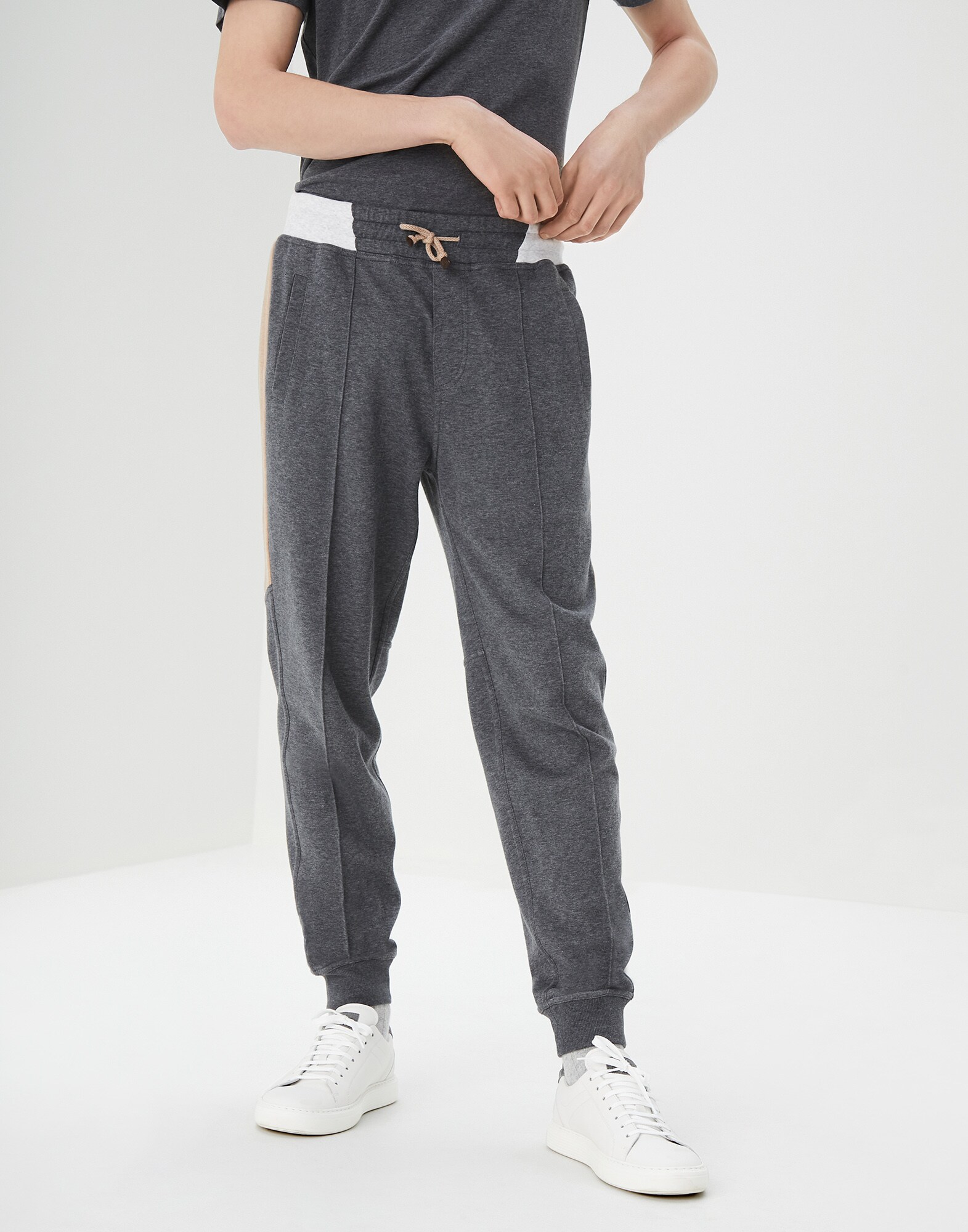 Pantalon Plomb Homme 1 - Brunello Cucinelli