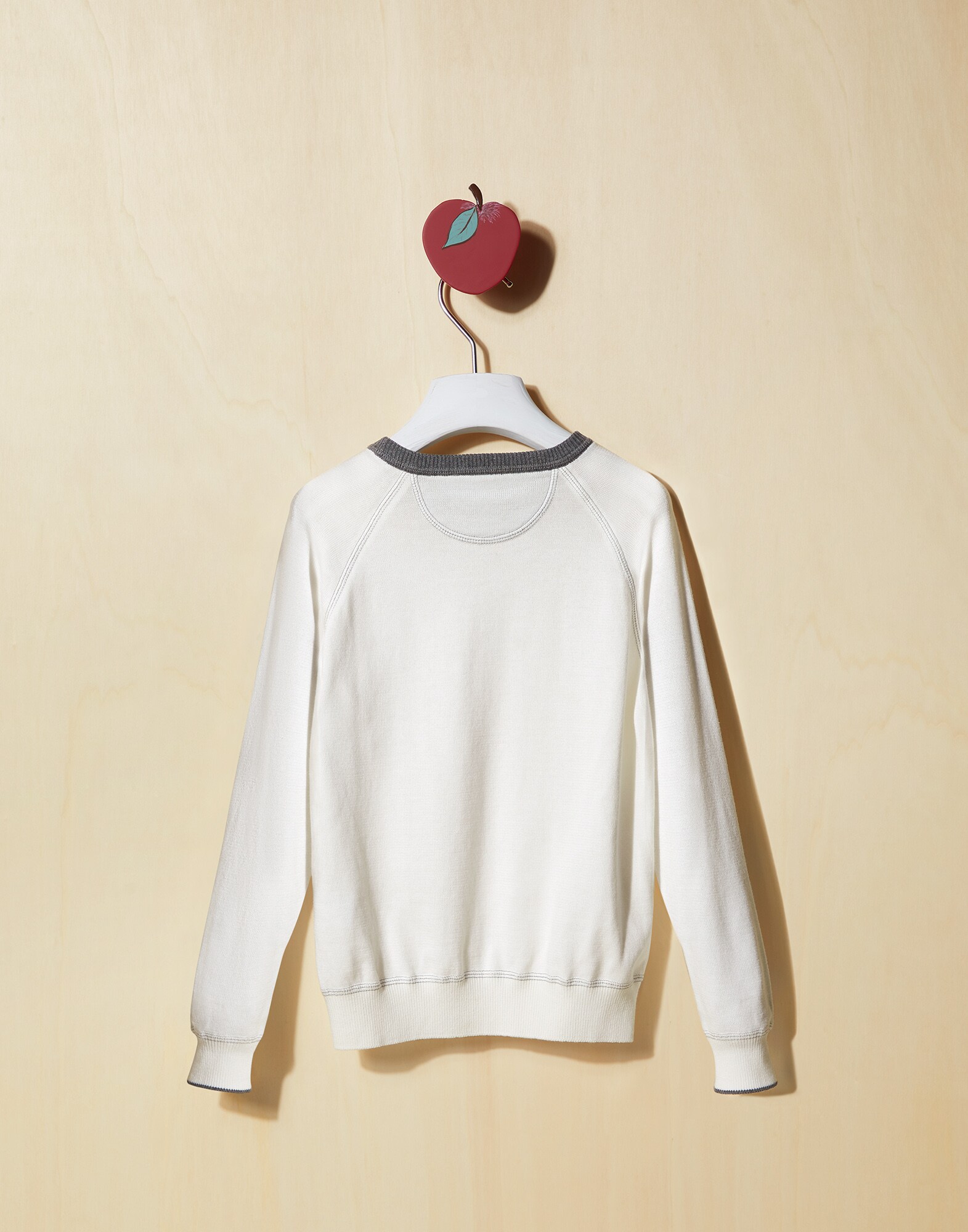 Crewneck Sweater - Back view