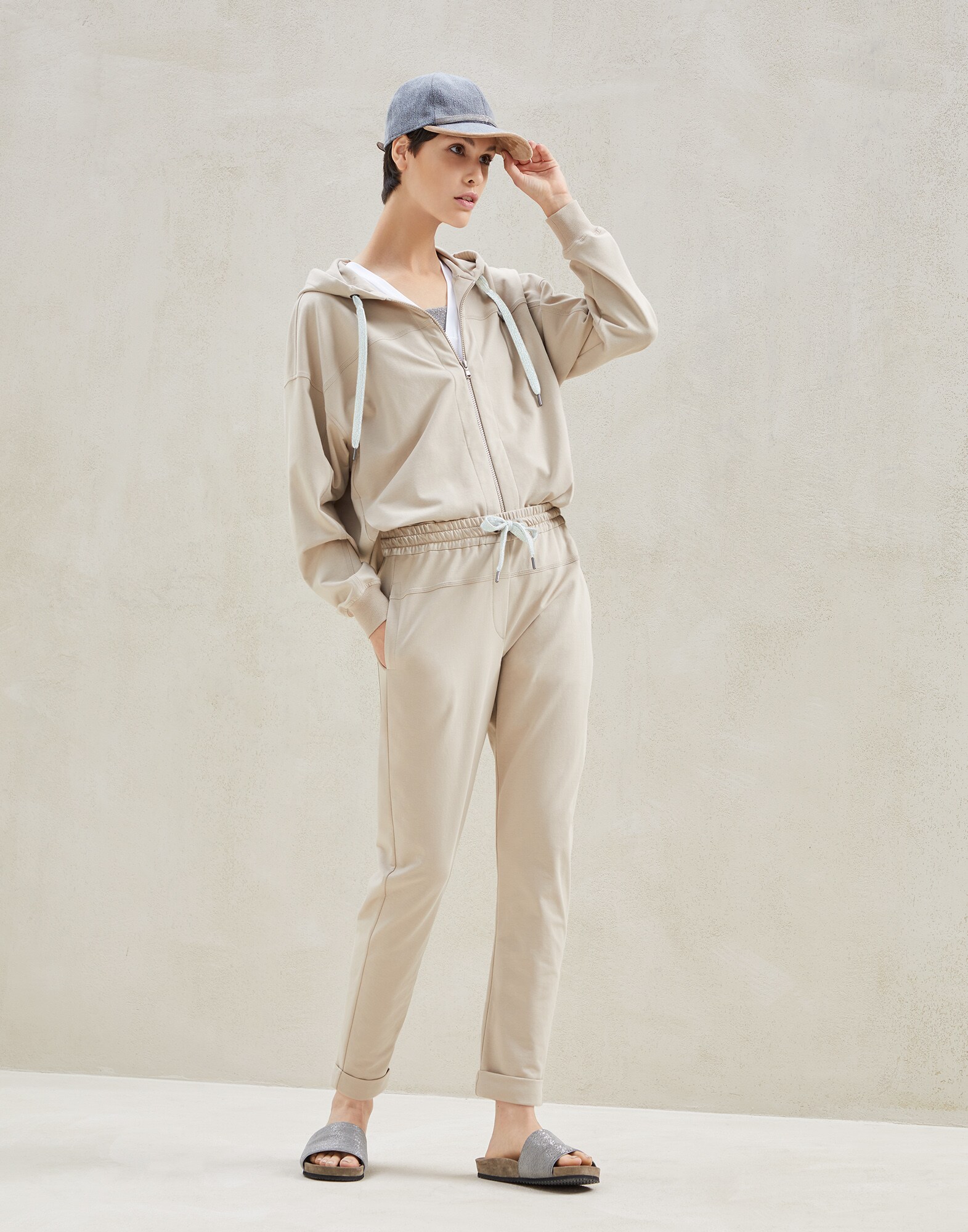 Pantalón de Chándal - Vista look completo