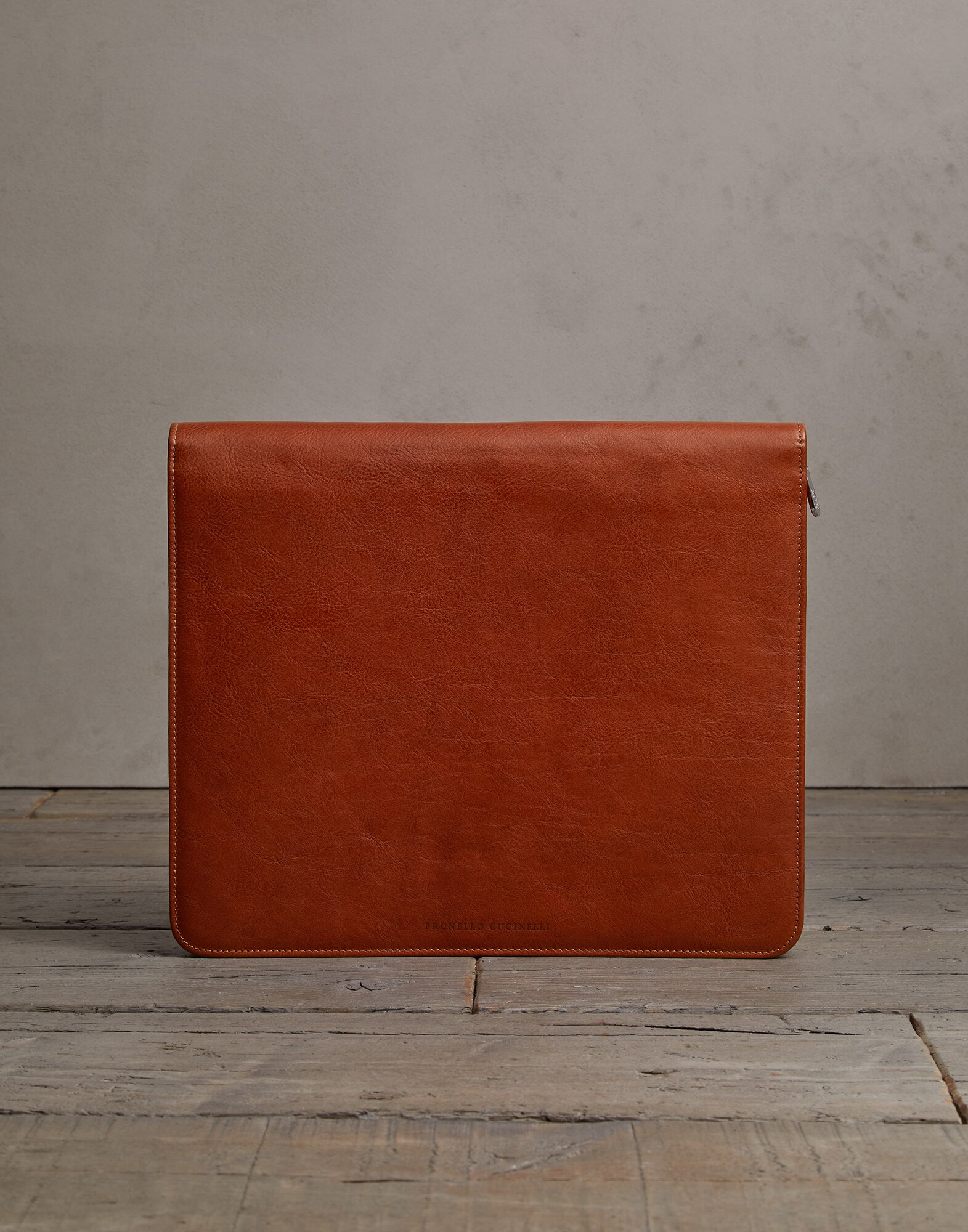 Document Holder Leather Man 1 - Brunello Cucinelli