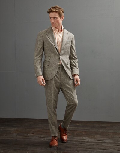 Discover Look 222MOUTFITMQ468LDWHC073 - Brunello Cucinelli