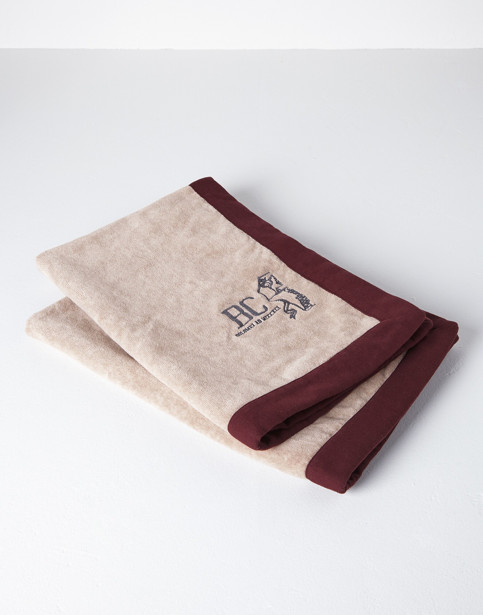 Bath Towels Desert Lifestyle 1 - Brunello Cucinelli