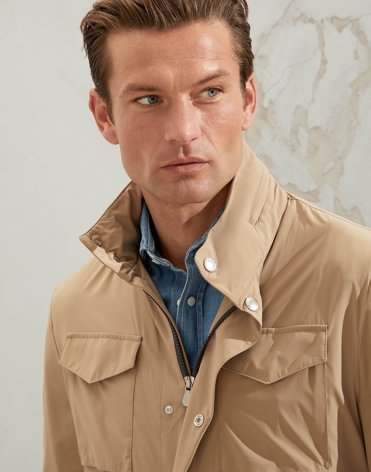 unlined field jacket