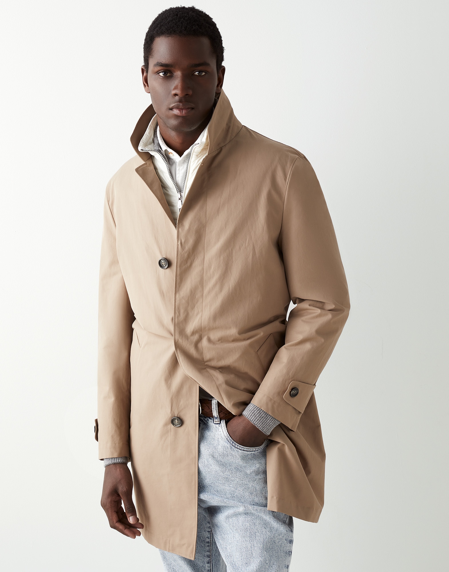Outerwear Jacket - Front view