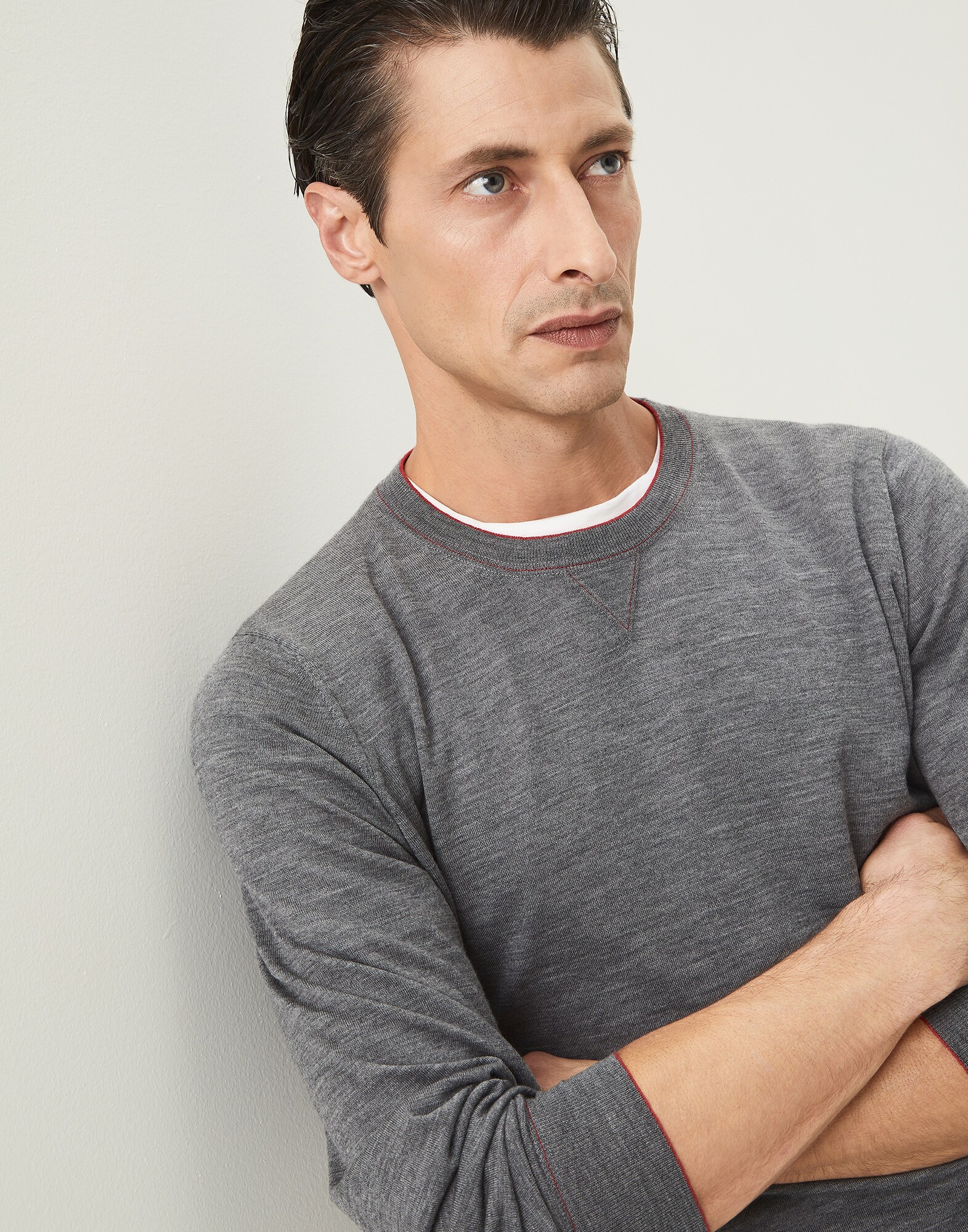 Crewneck Sweater - Detail view