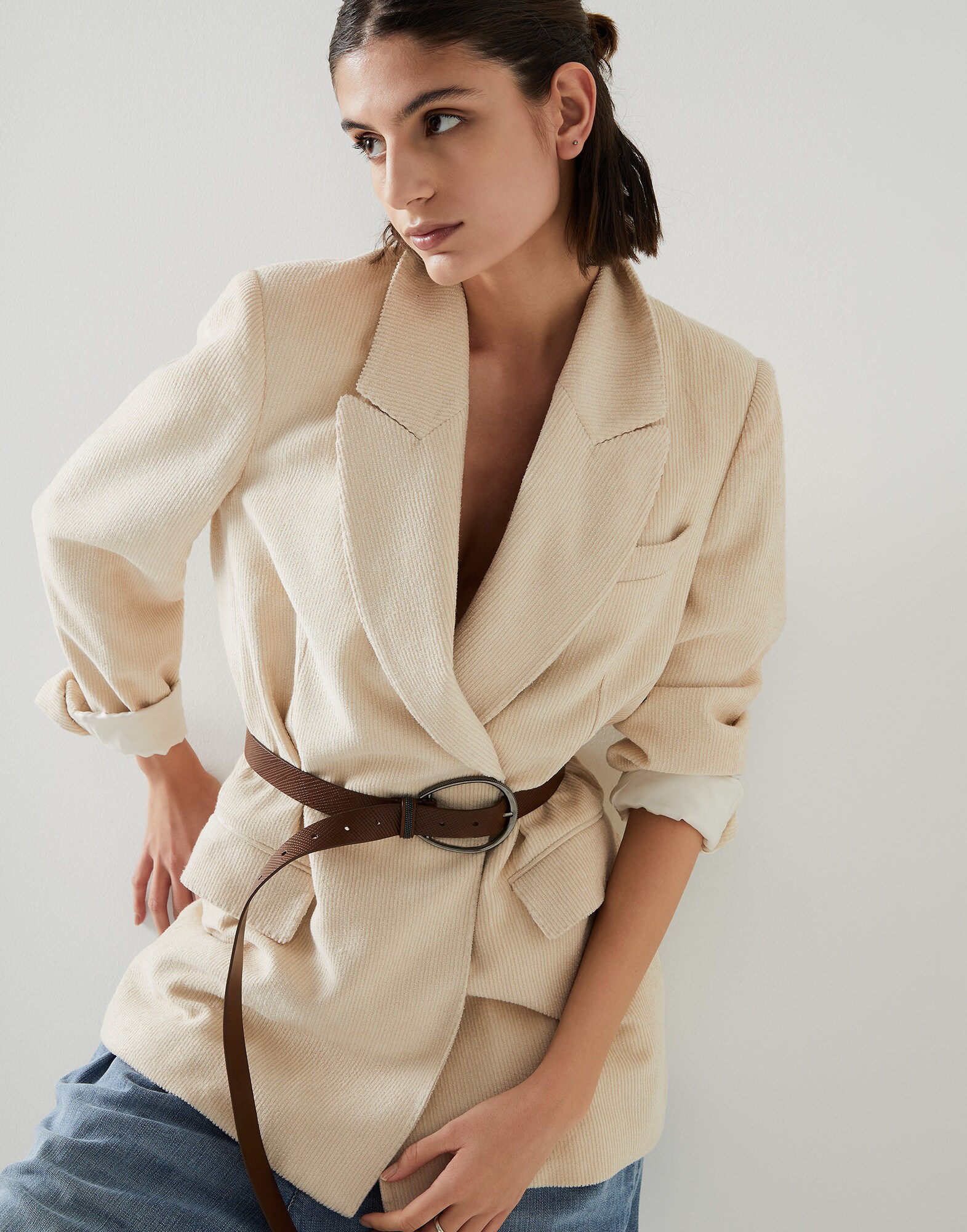 Veste - Vue éditoriale