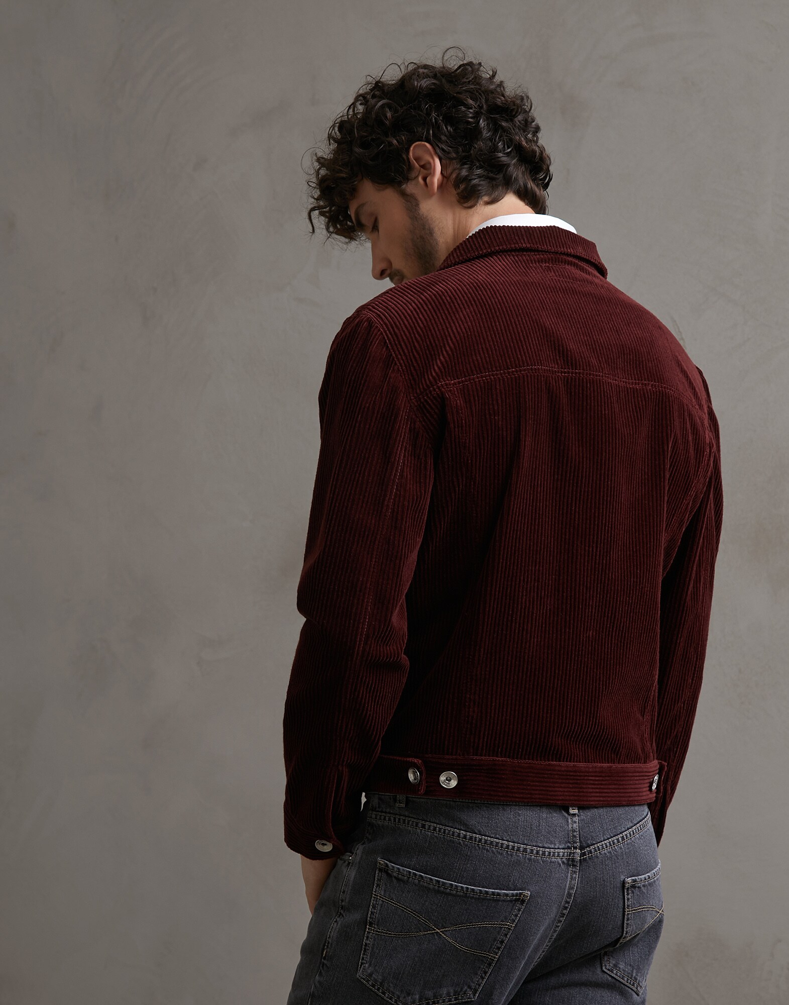 Vêtements Outerwear - Vue arrière