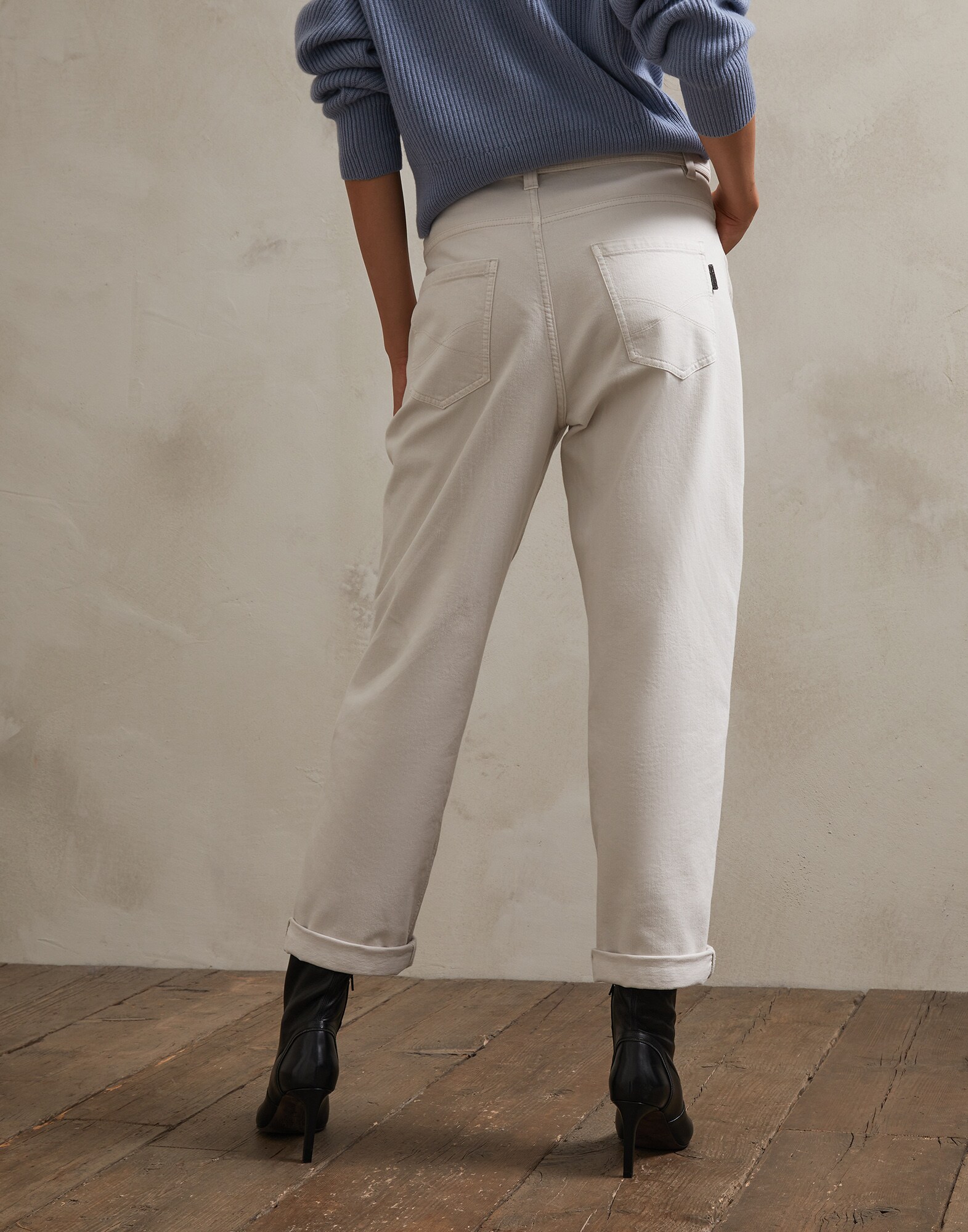 Trousers Snow Woman 1 - Brunello Cucinelli