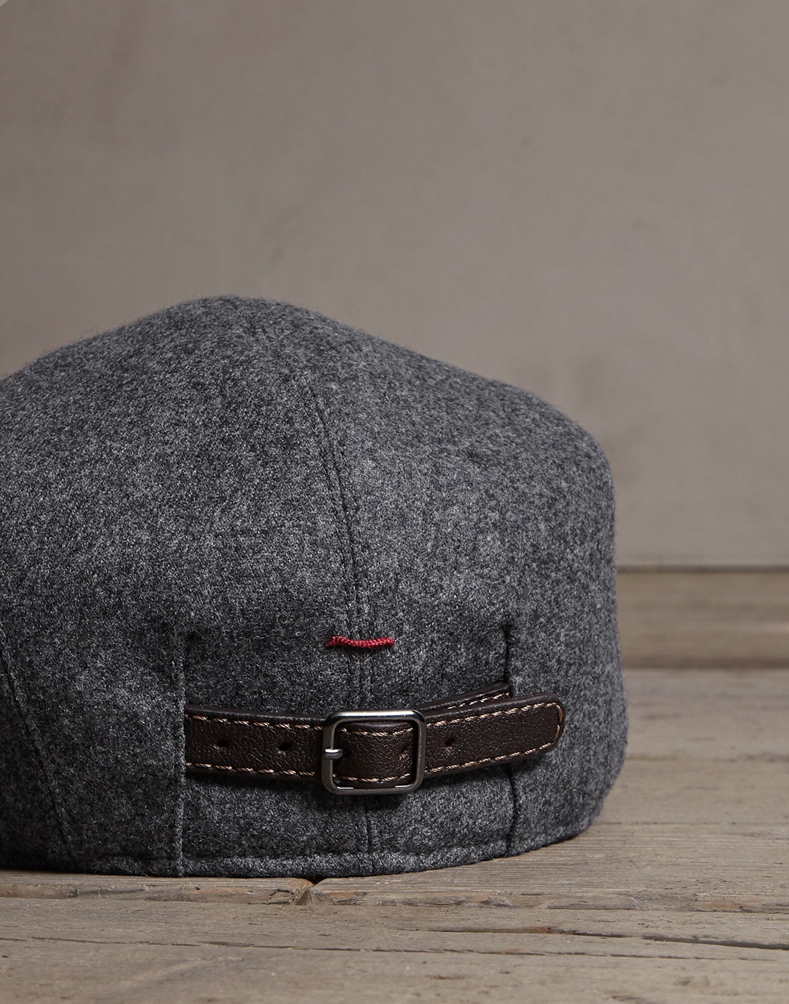 Hat Dark Grey Man 1 - Brunello Cucinelli