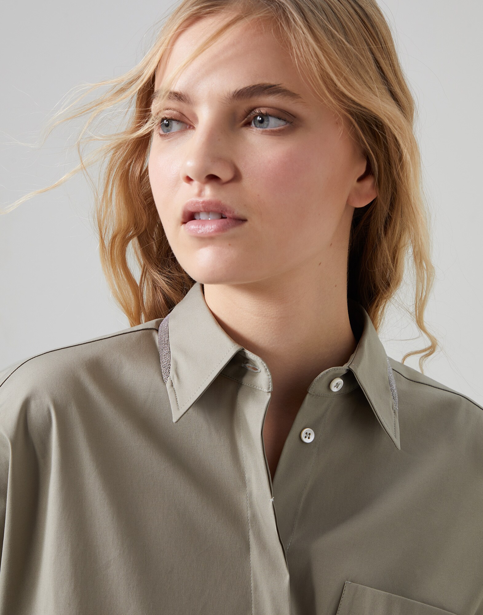 Camisa de Algodón - Vista de detalle