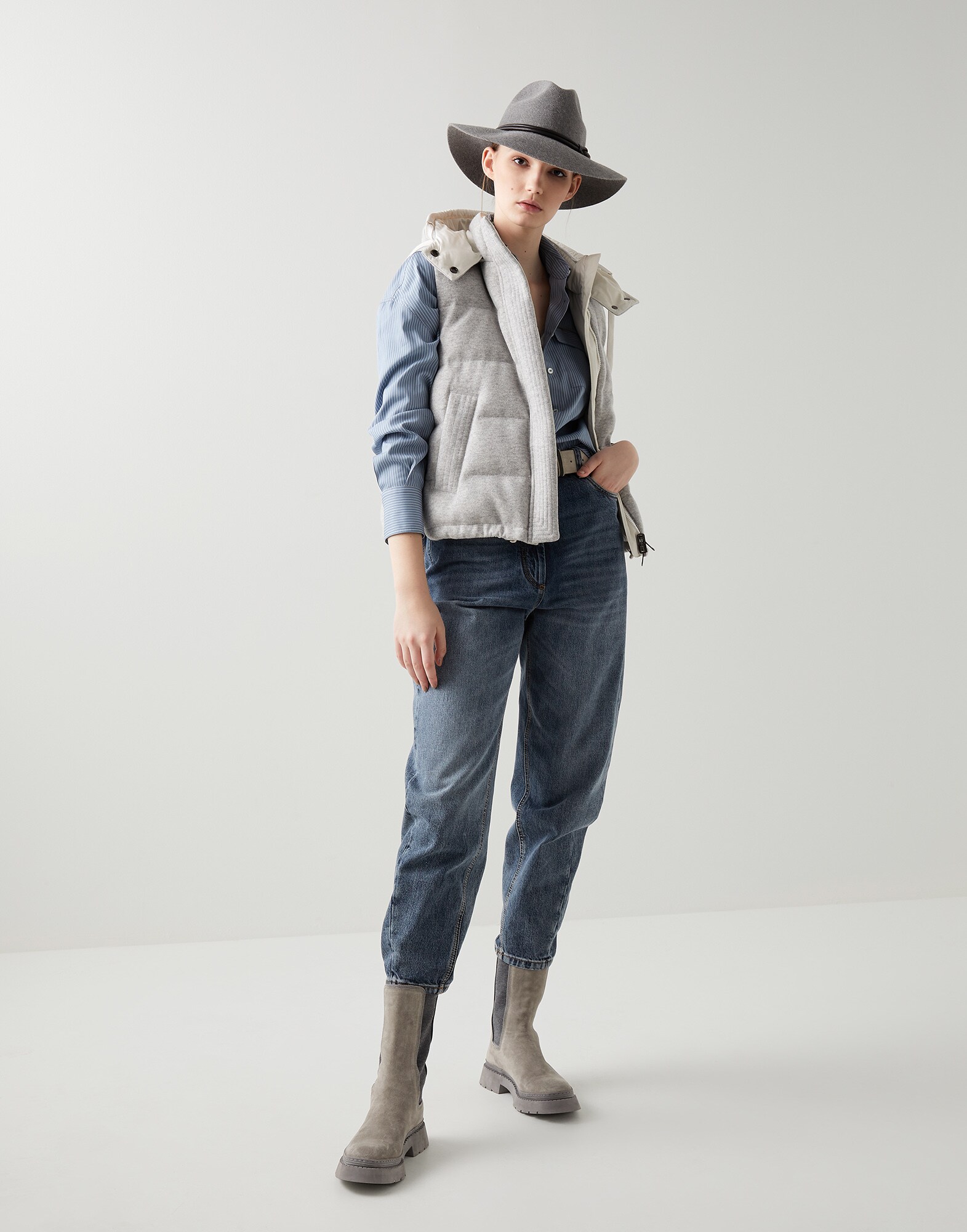 Cotton Shirt - Full look