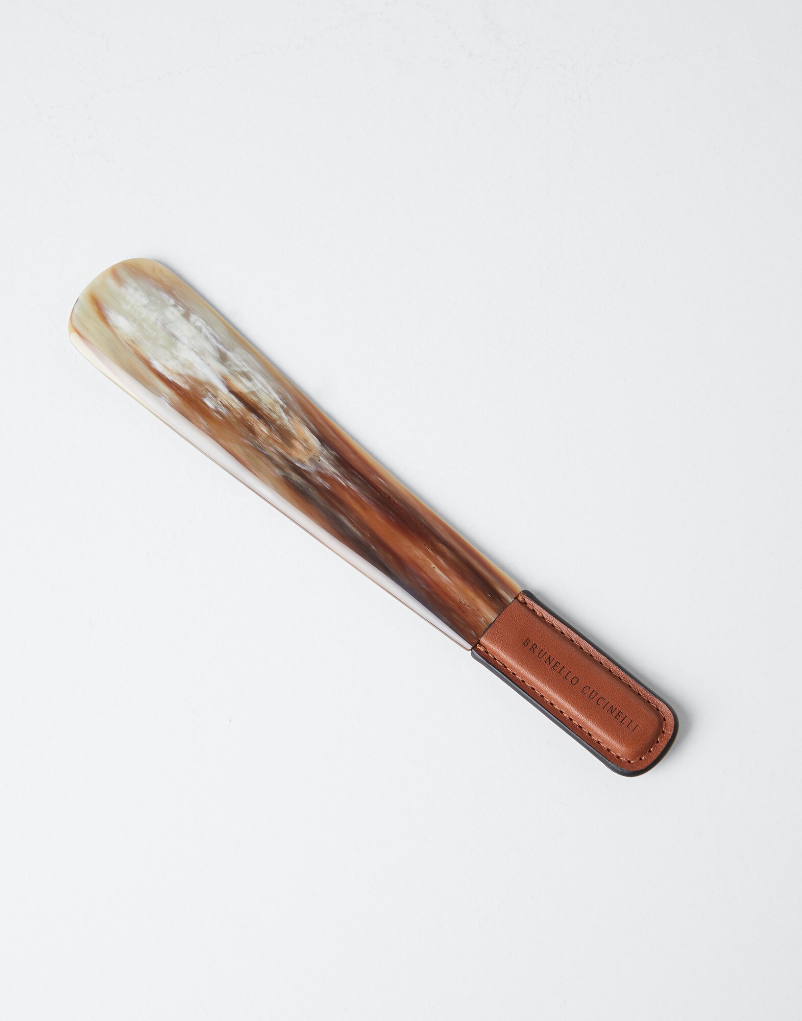 Horn shoe horn